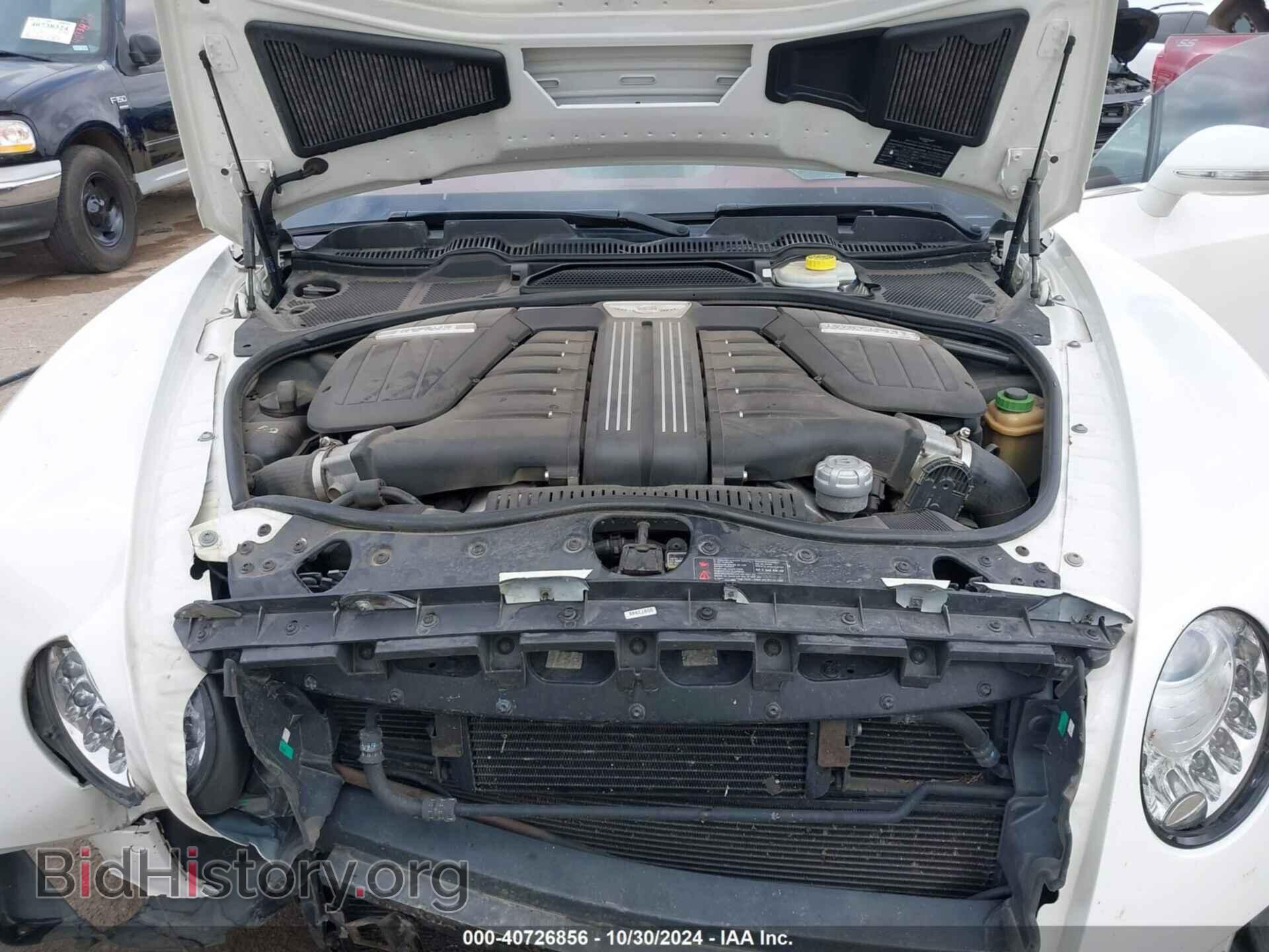 2013 BENTLEY CONTINENTAL GT - VIN: SCBFC7ZAXDC083157 - Фото 10