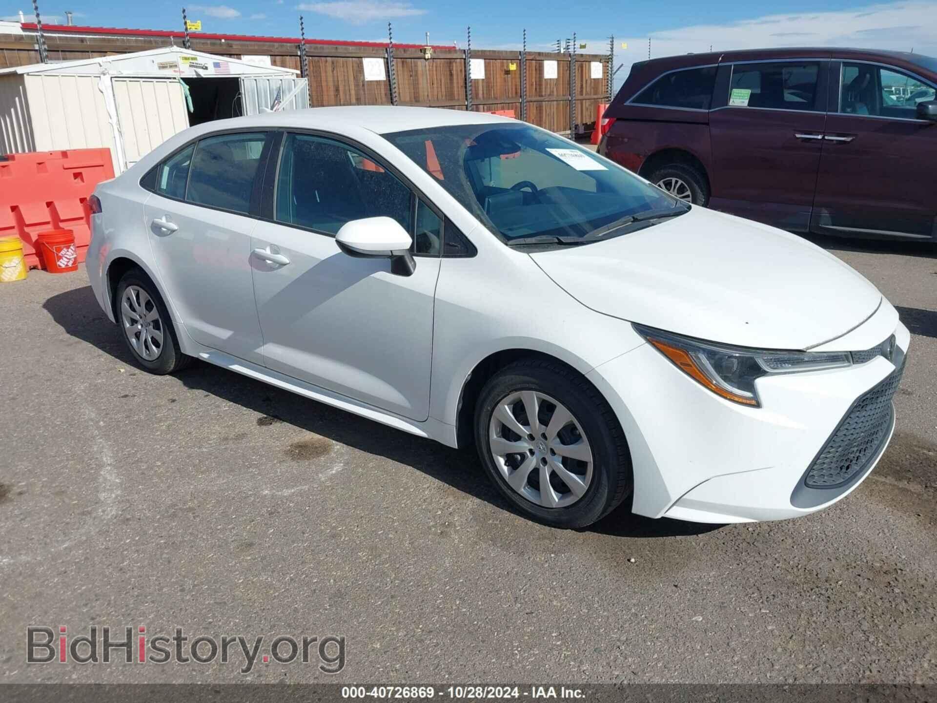 Фотография 5YFEPMAE8MP167401 - TOYOTA COROLLA 2021