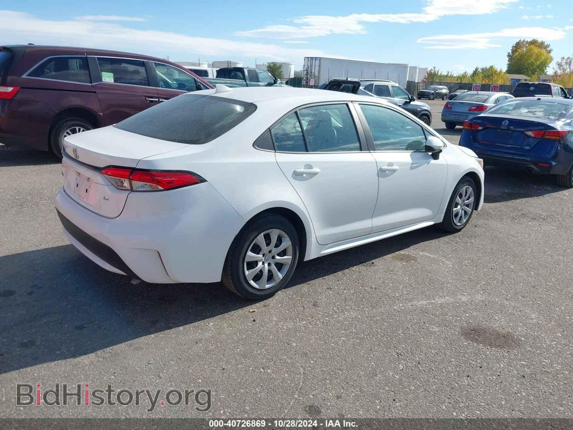 2021 TOYOTA COROLLA - VIN: 5YFEPMAE8MP167401 - Фото 4