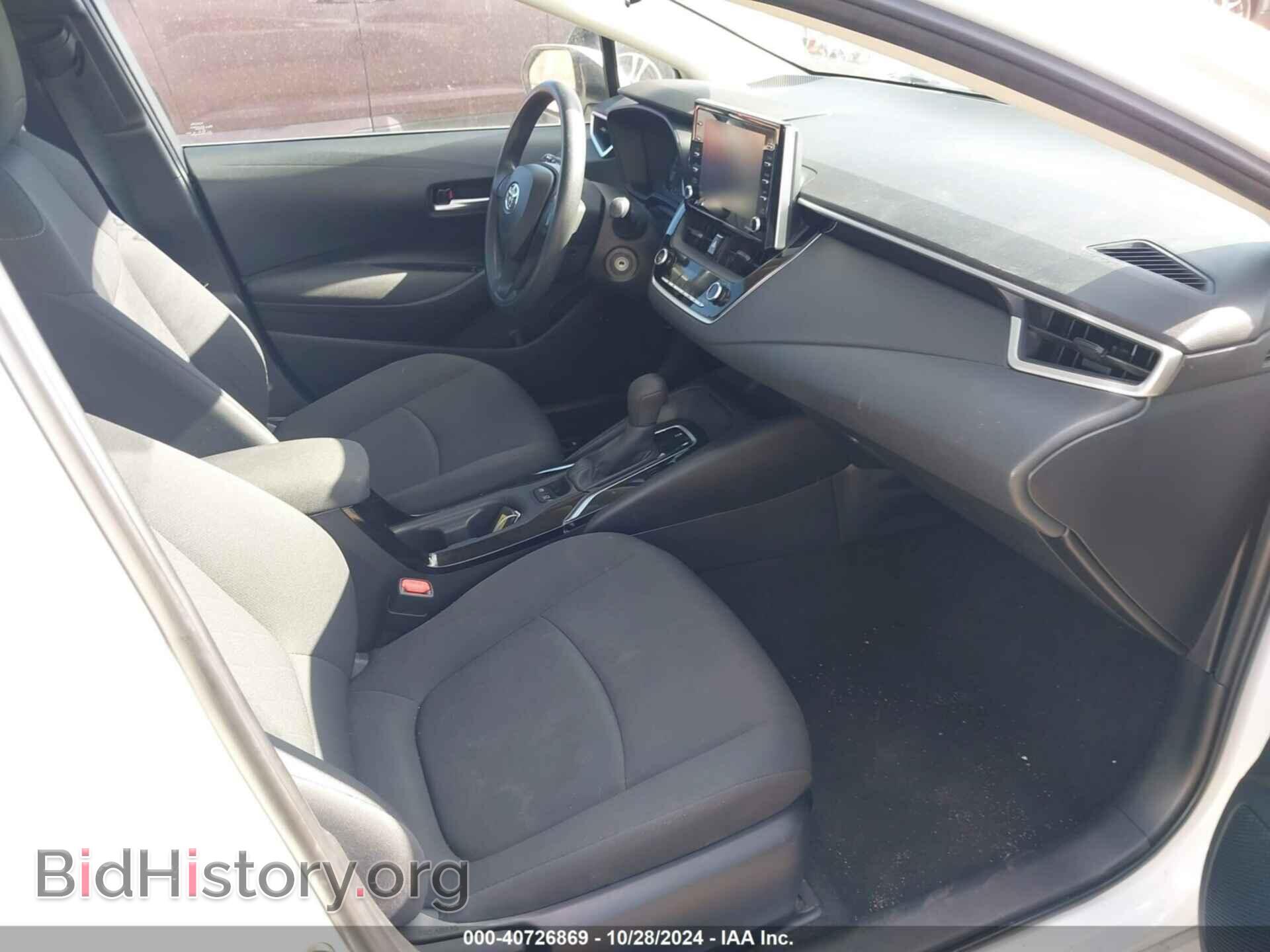 2021 TOYOTA COROLLA - VIN: 5YFEPMAE8MP167401 - Фото 5