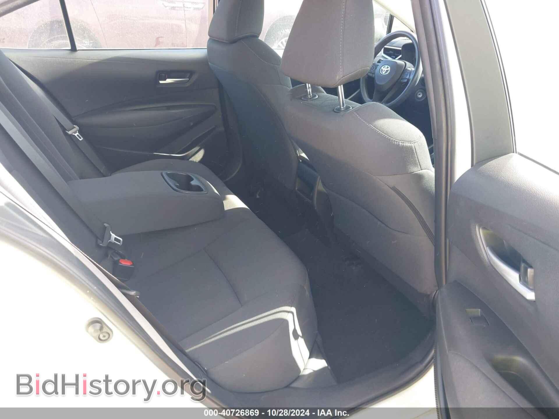 2021 TOYOTA COROLLA - VIN: 5YFEPMAE8MP167401 - Фото 8