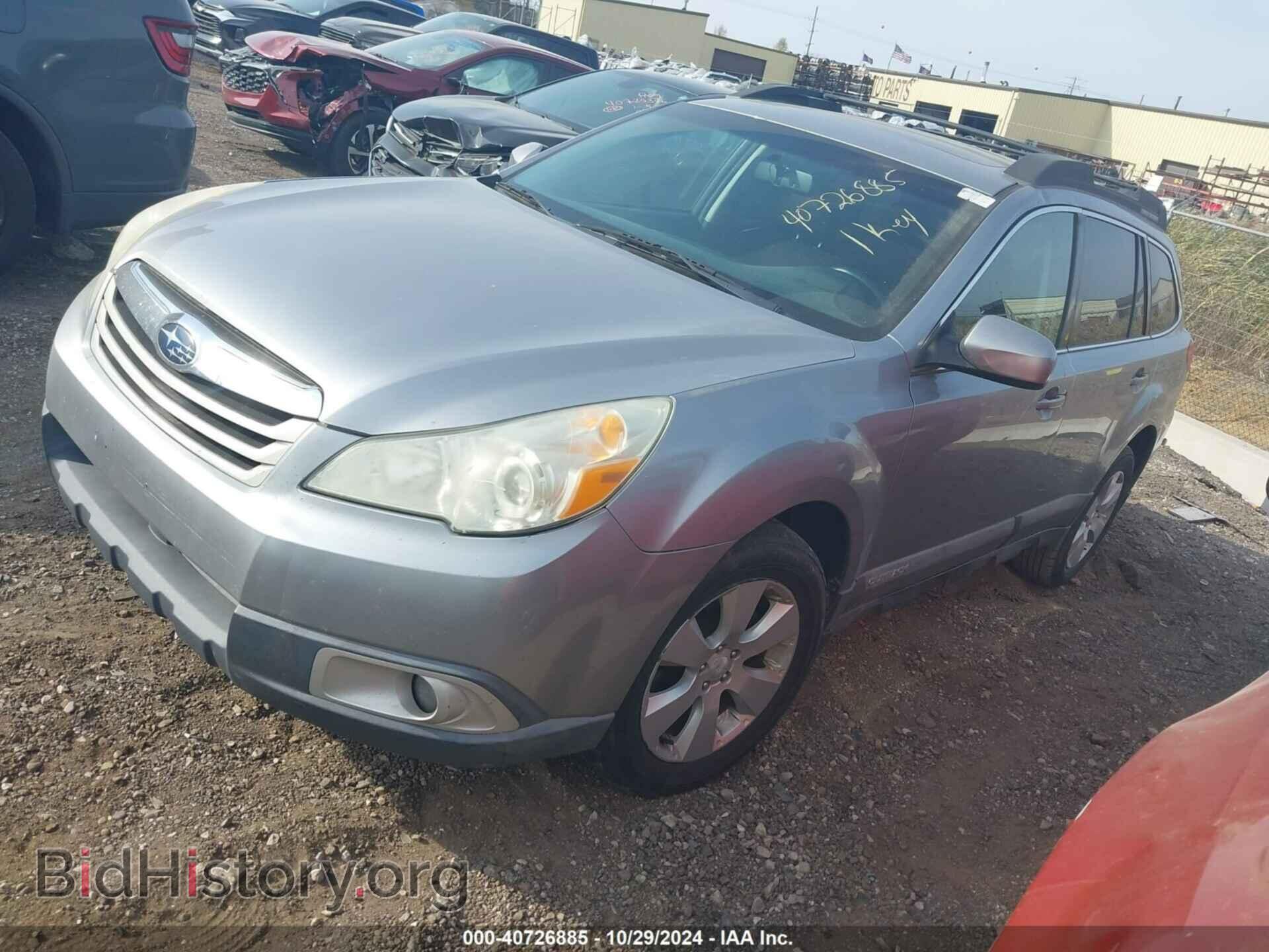 2010 SUBARU OUTBACK - VIN: 4S4BRBGC0A3381502 - Фото 2