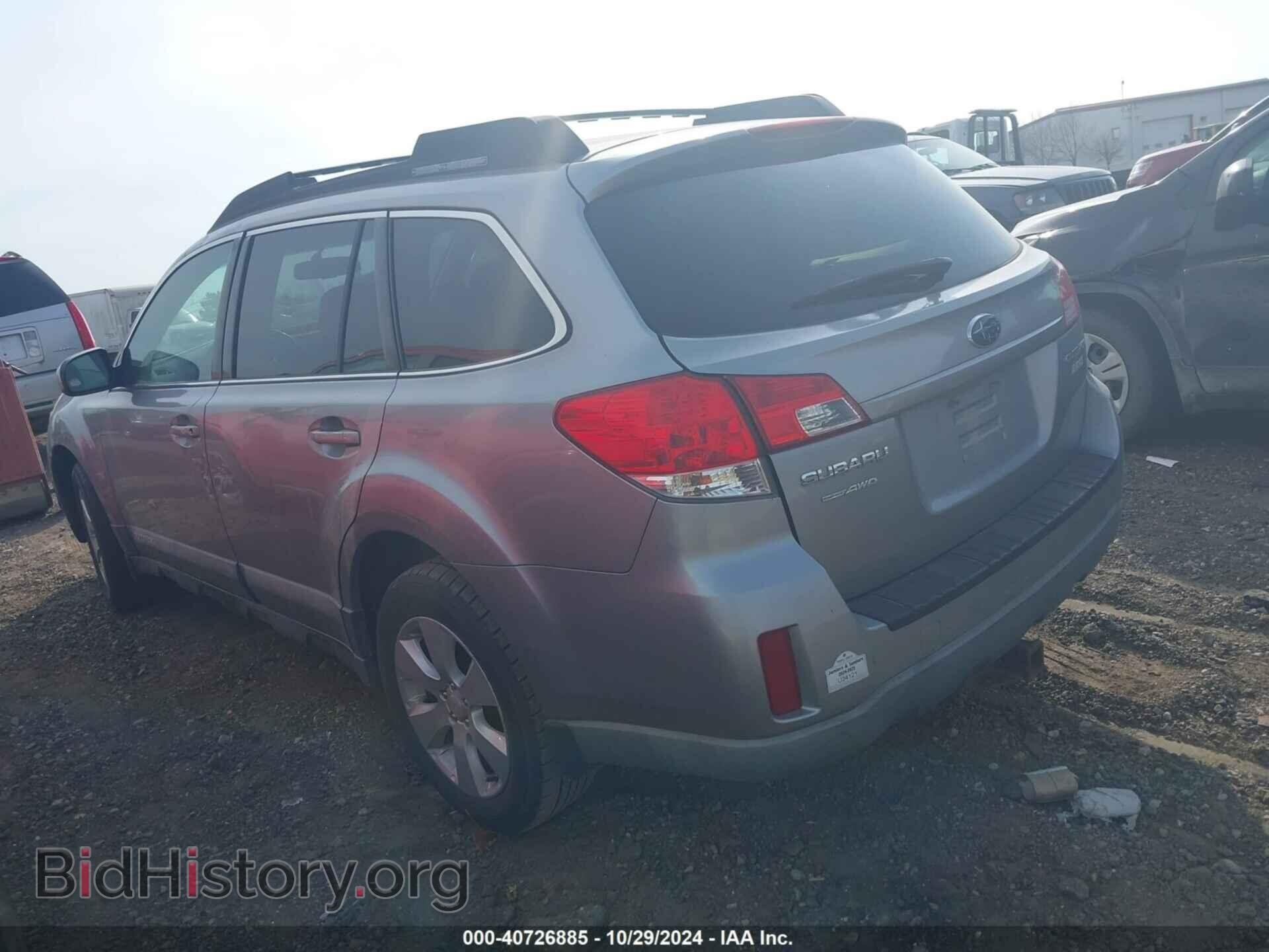 2010 SUBARU OUTBACK - VIN: 4S4BRBGC0A3381502 - Фото 3