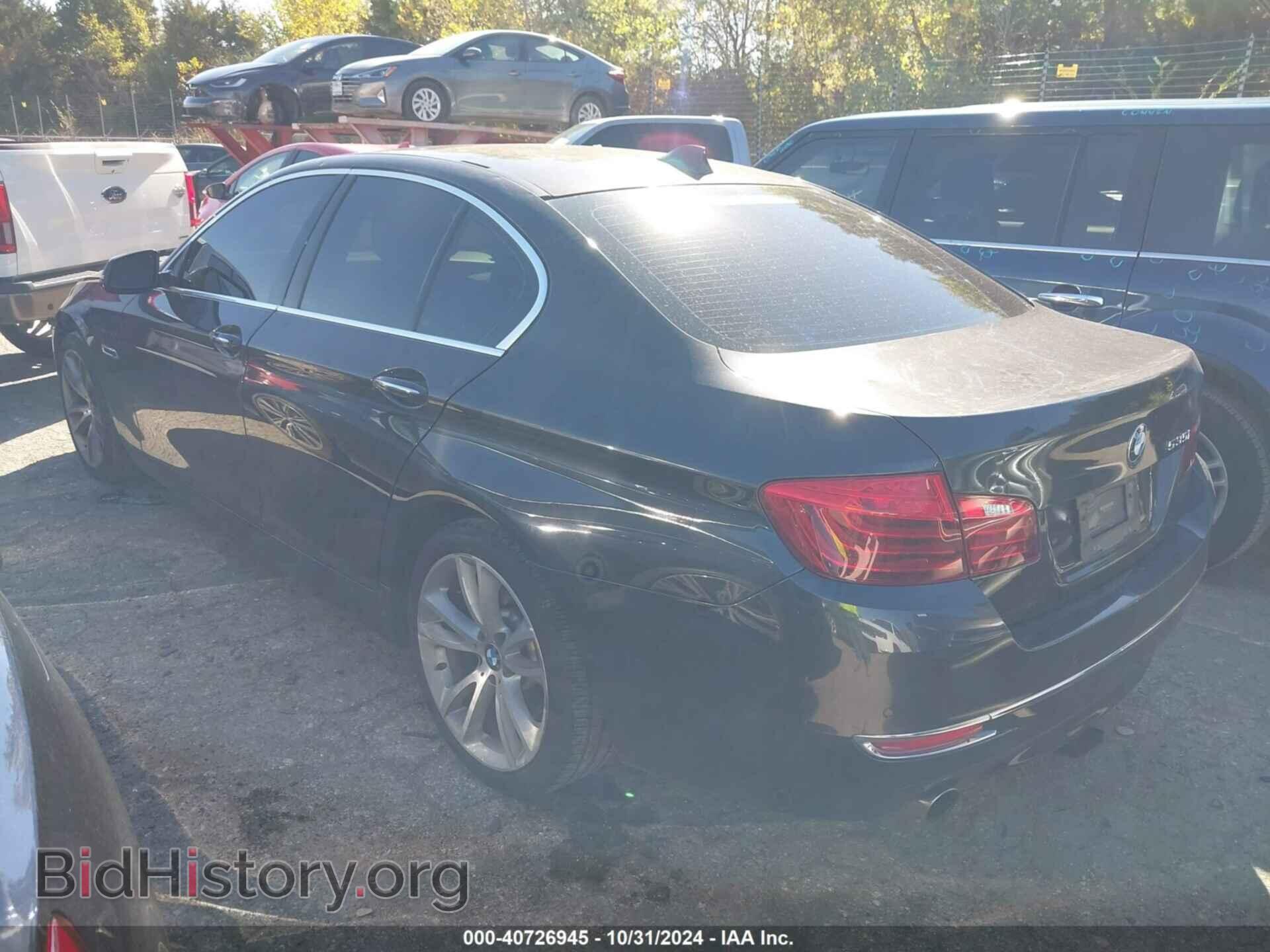 2015 BMW 535I - VIN: WBA5B1C53FG128341 - Фото 3