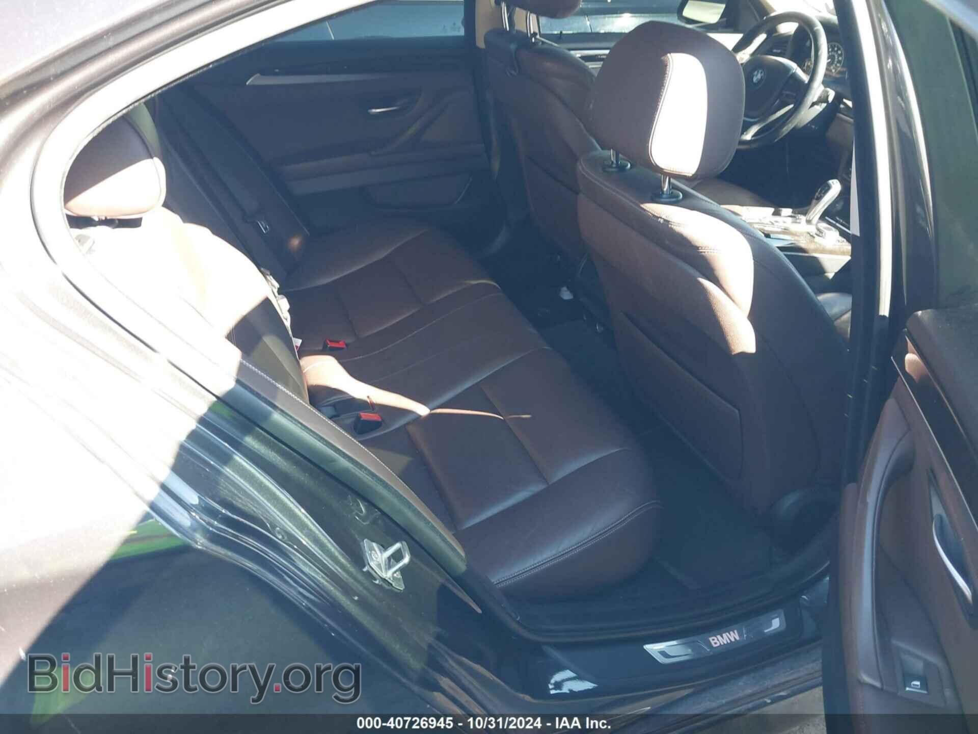 2015 BMW 535I - VIN: WBA5B1C53FG128341 - Фото 8