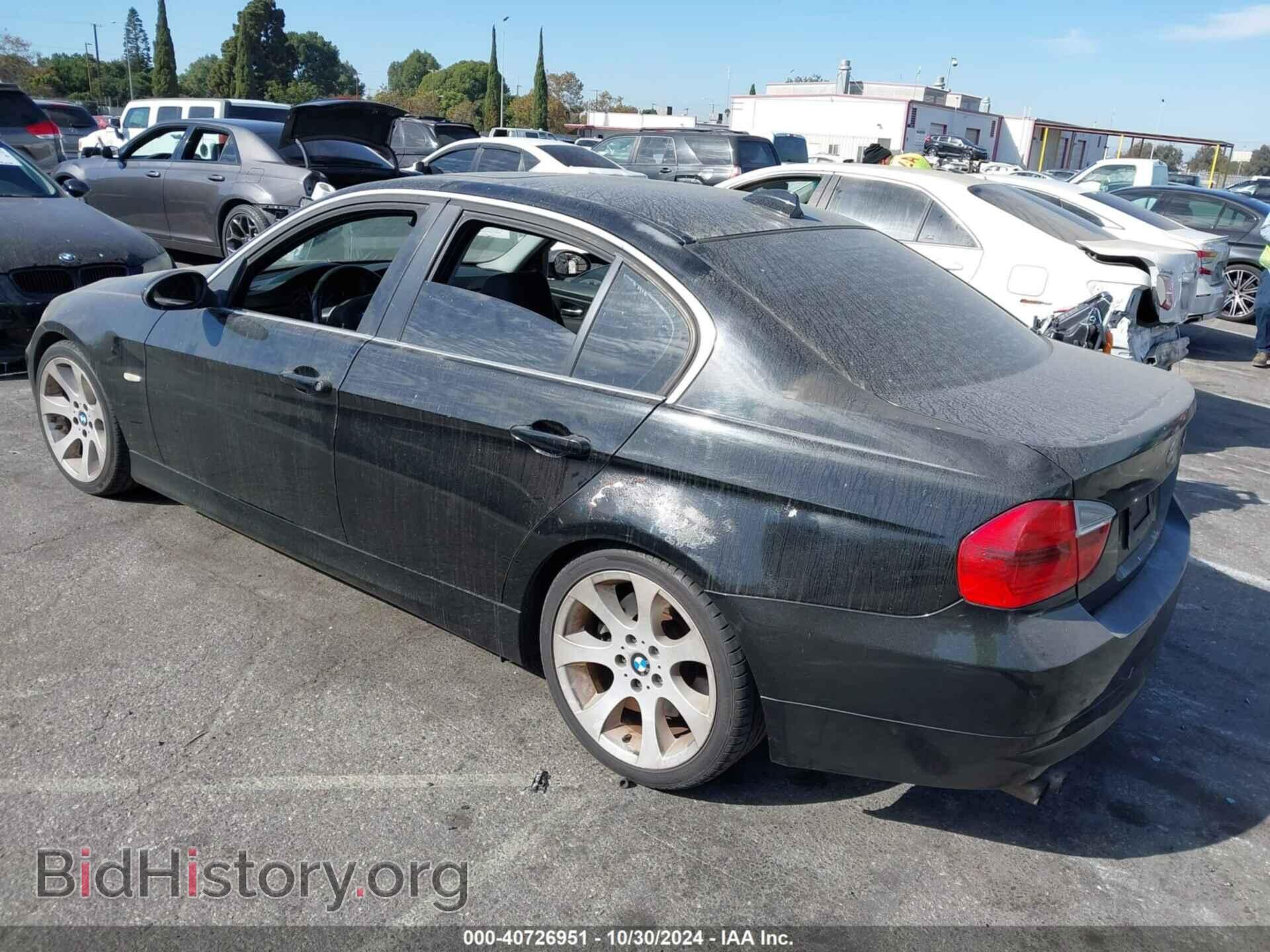 2006 BMW 330I - VIN: WBAVB33546KS36363 - Фото 3