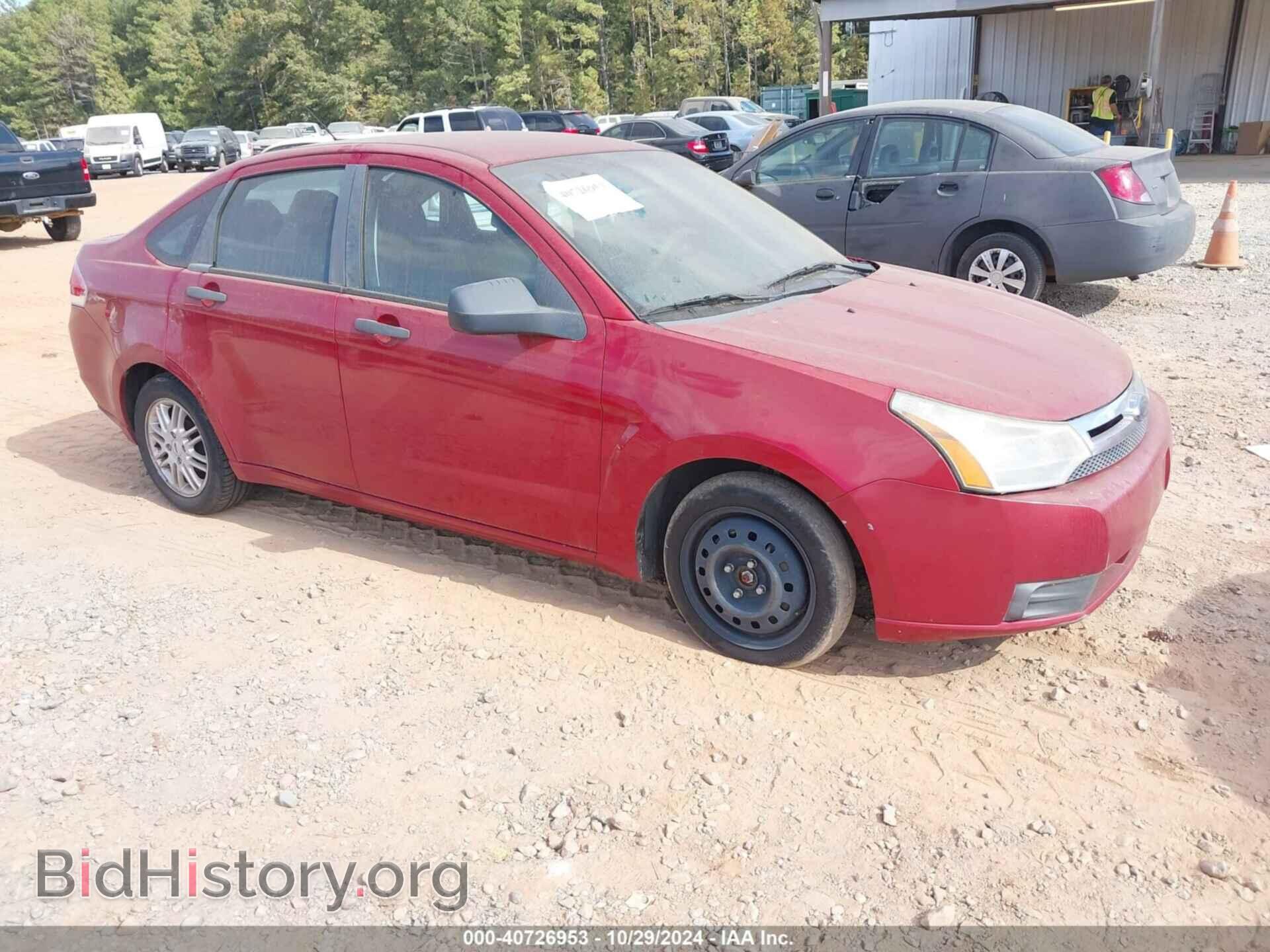 Фотография 1FAHP35N69W158654 - FORD FOCUS 2009