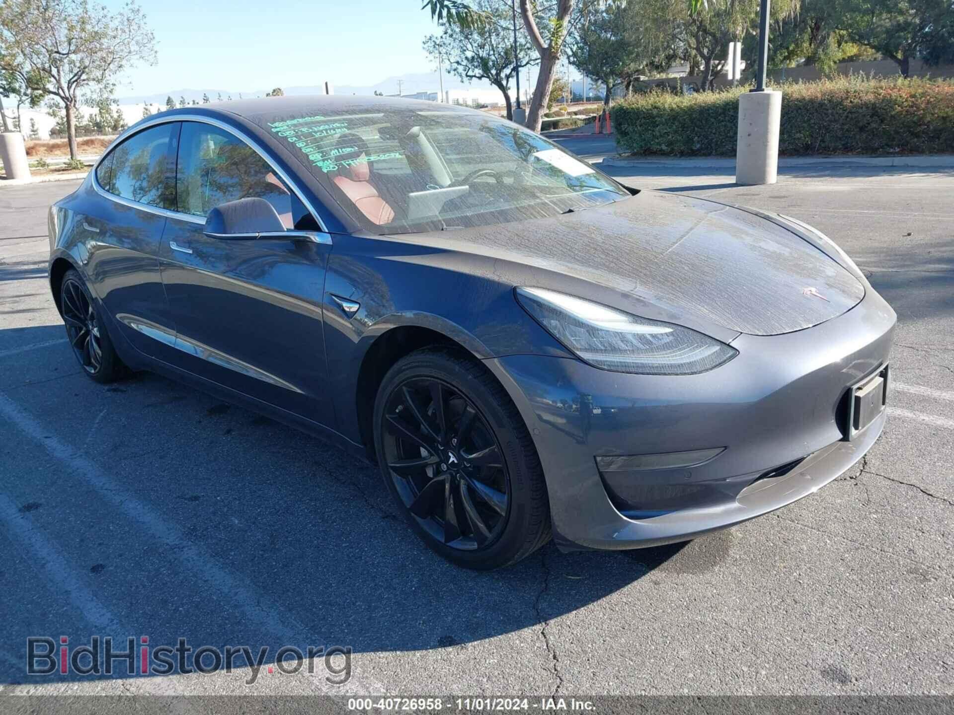 Фотография 5YJ3E1EA5LF644217 - TESLA MODEL 3 2020
