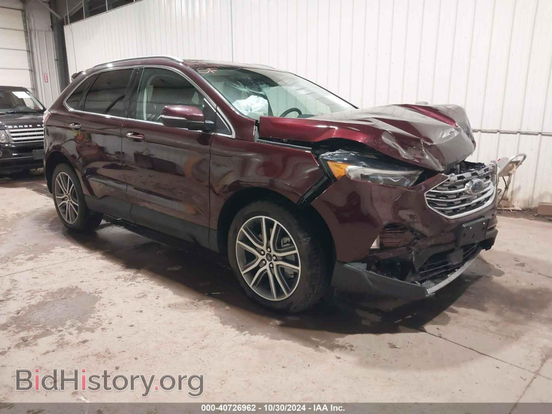 Фотография 2FMPK4K92RBA83840 - FORD EDGE 2024