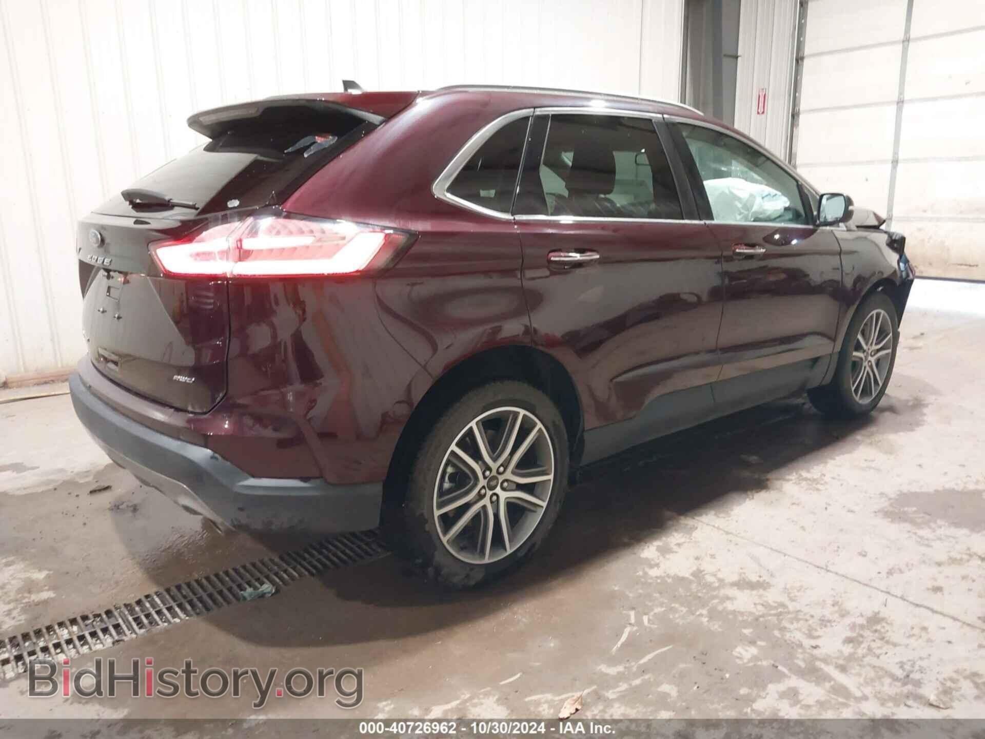 2024 FORD EDGE - VIN: 2FMPK4K92RBA83840 - Фото 4