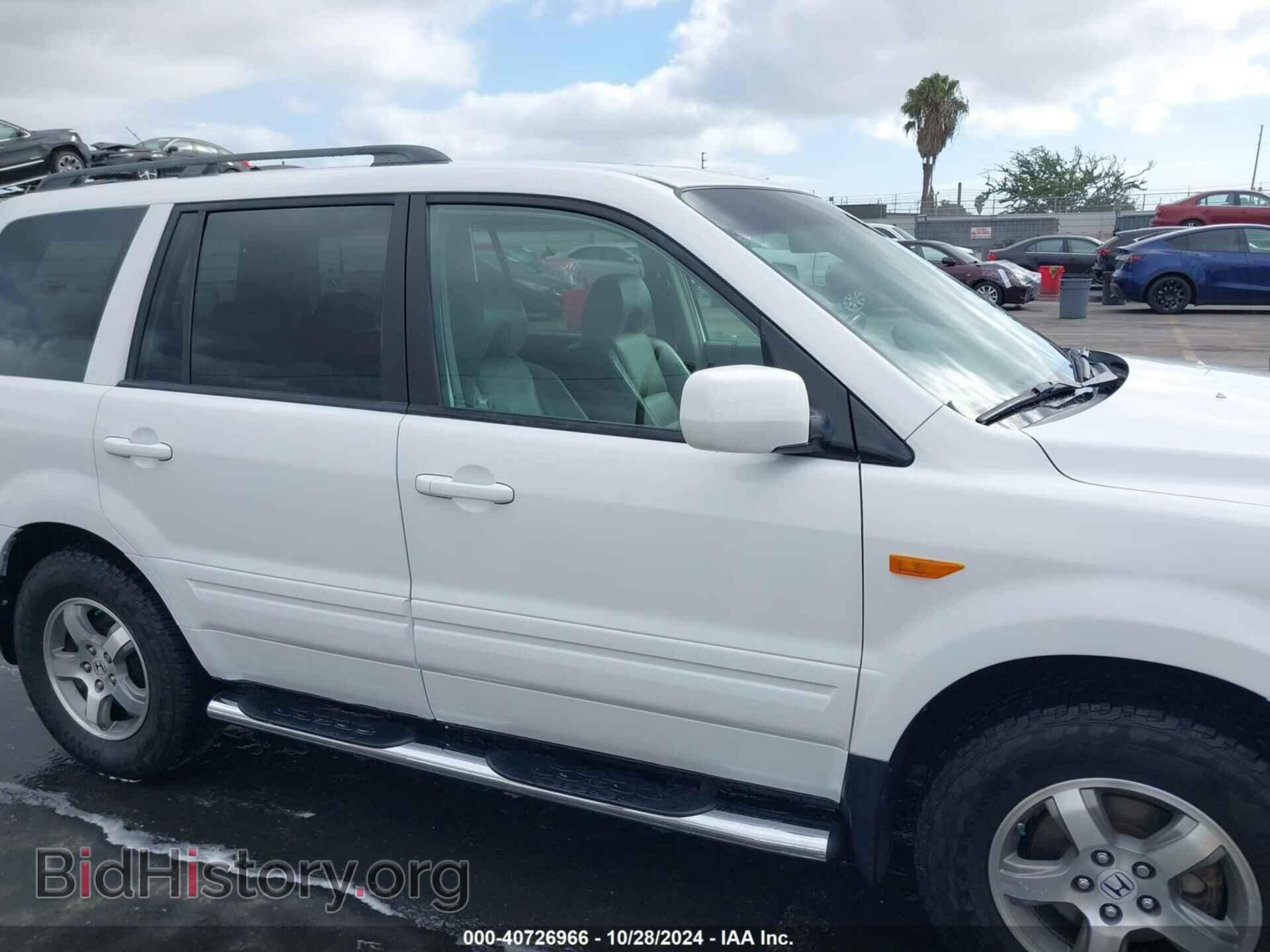 2006 HONDA PILOT - VIN: 5FNYF28656B037609 - Фото 13
