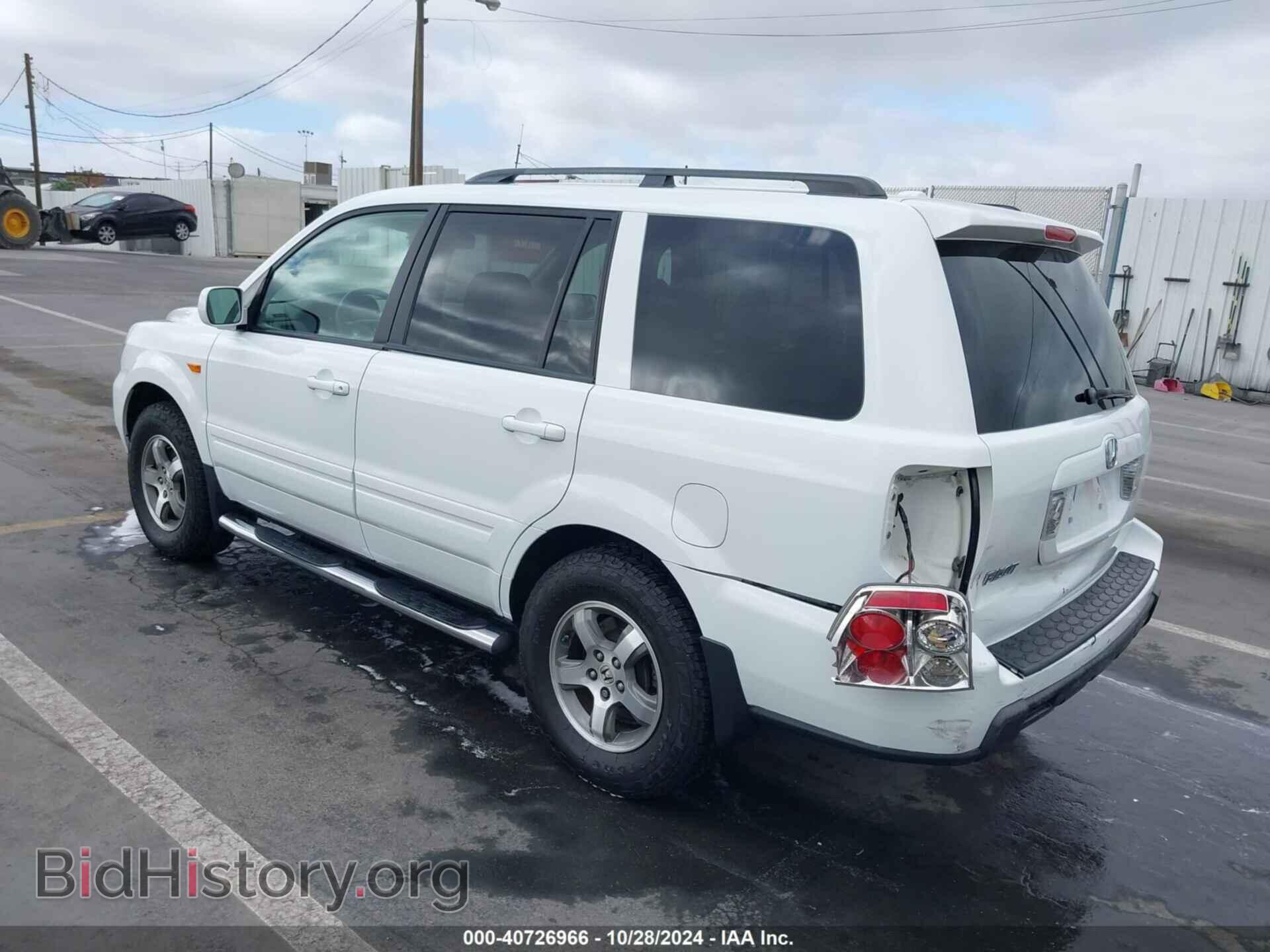 2006 HONDA PILOT - VIN: 5FNYF28656B037609 - Фото 3