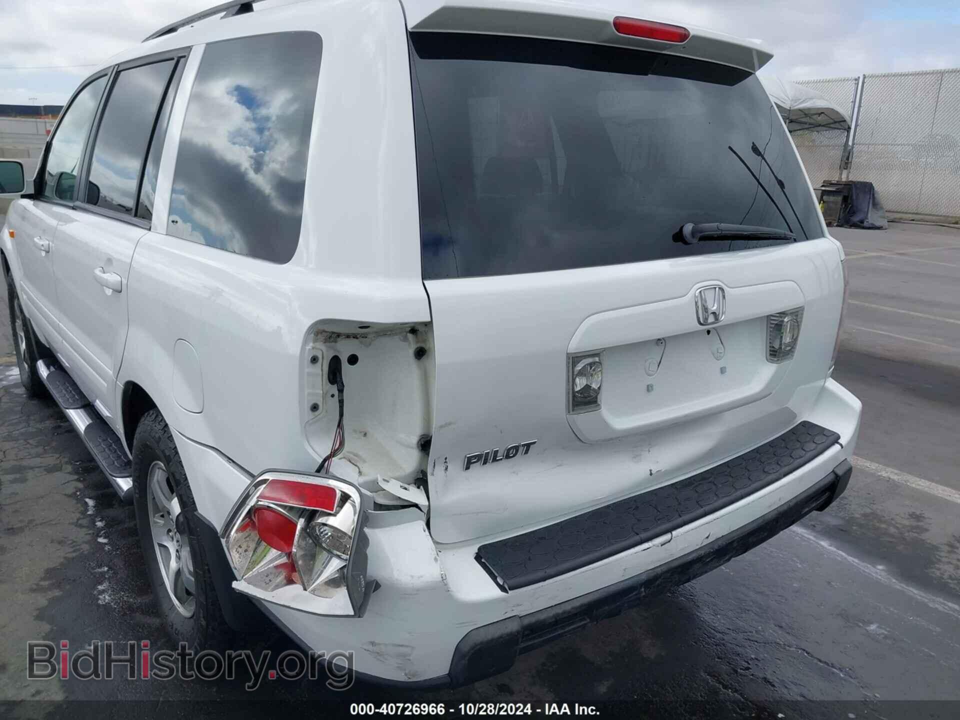 2006 HONDA PILOT - VIN: 5FNYF28656B037609 - Фото 6