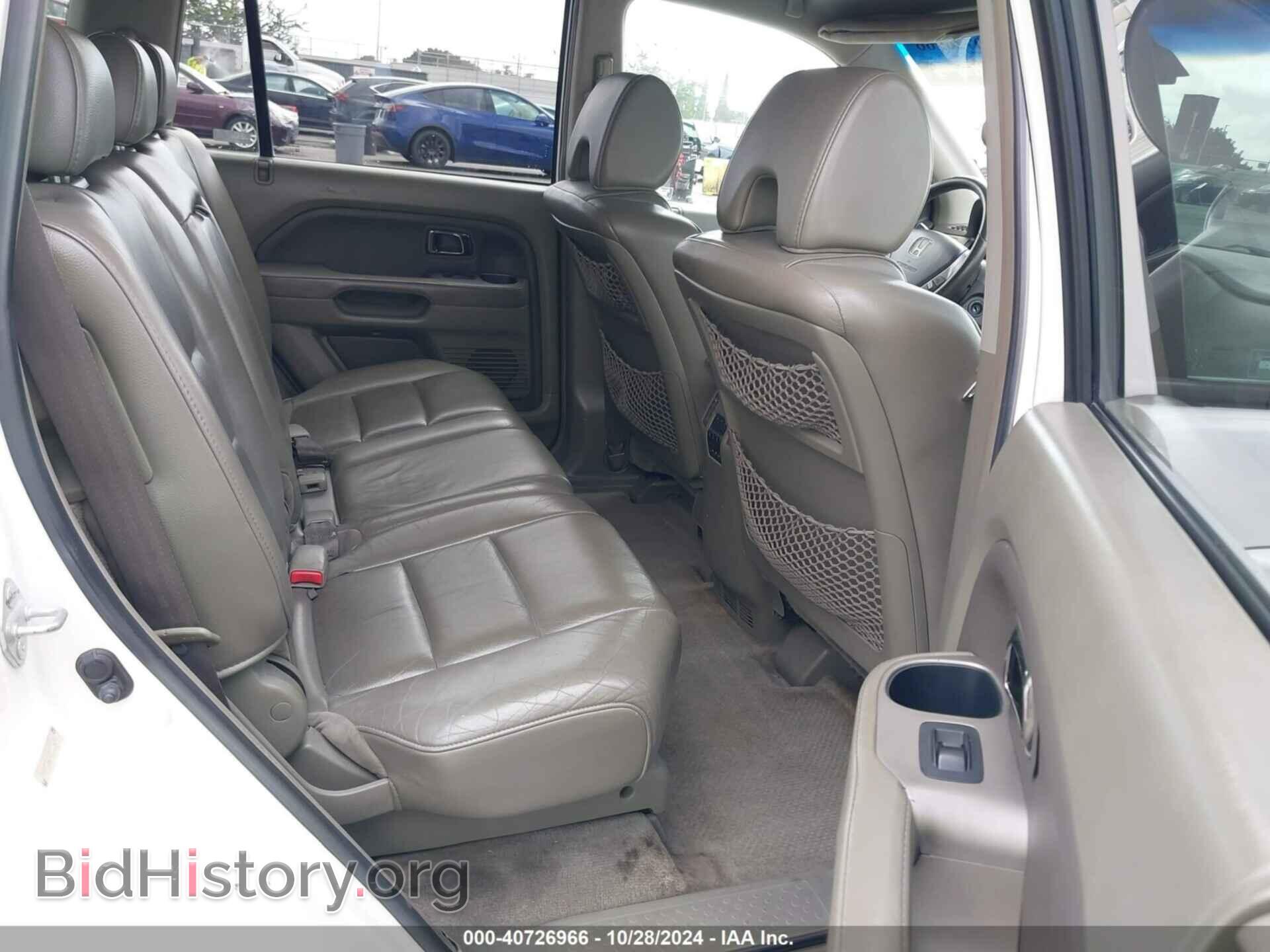2006 HONDA PILOT - VIN: 5FNYF28656B037609 - Фото 8