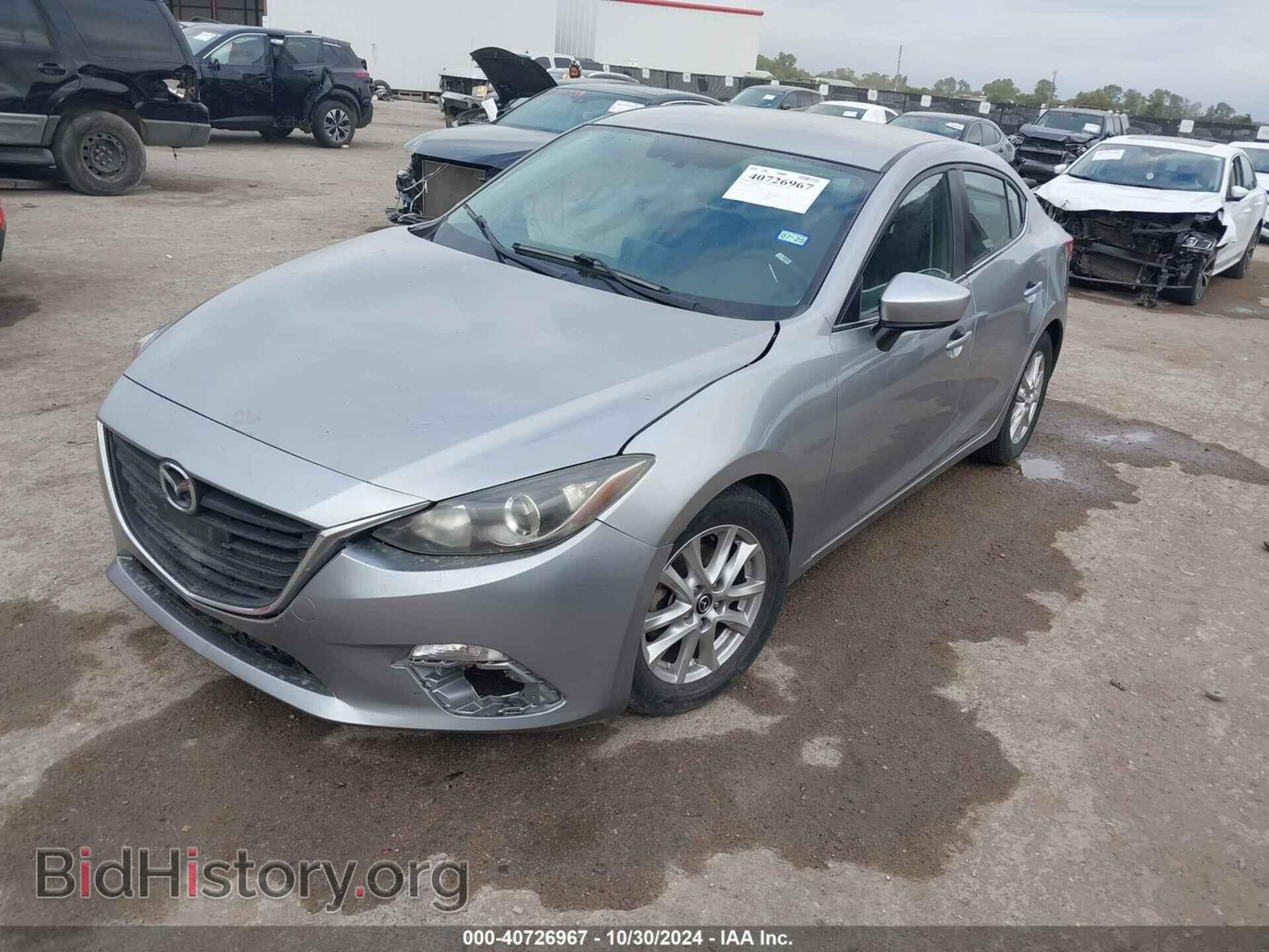 2016 MAZDA MAZDA3 - VIN: JM1BM1U74G1304978 - Фото 2