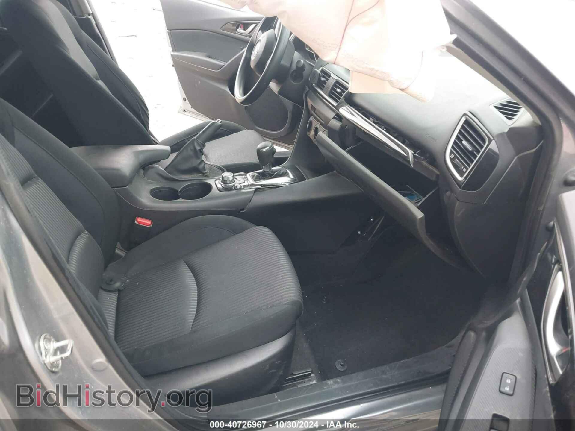 2016 MAZDA MAZDA3 - VIN: JM1BM1U74G1304978 - Фото 5