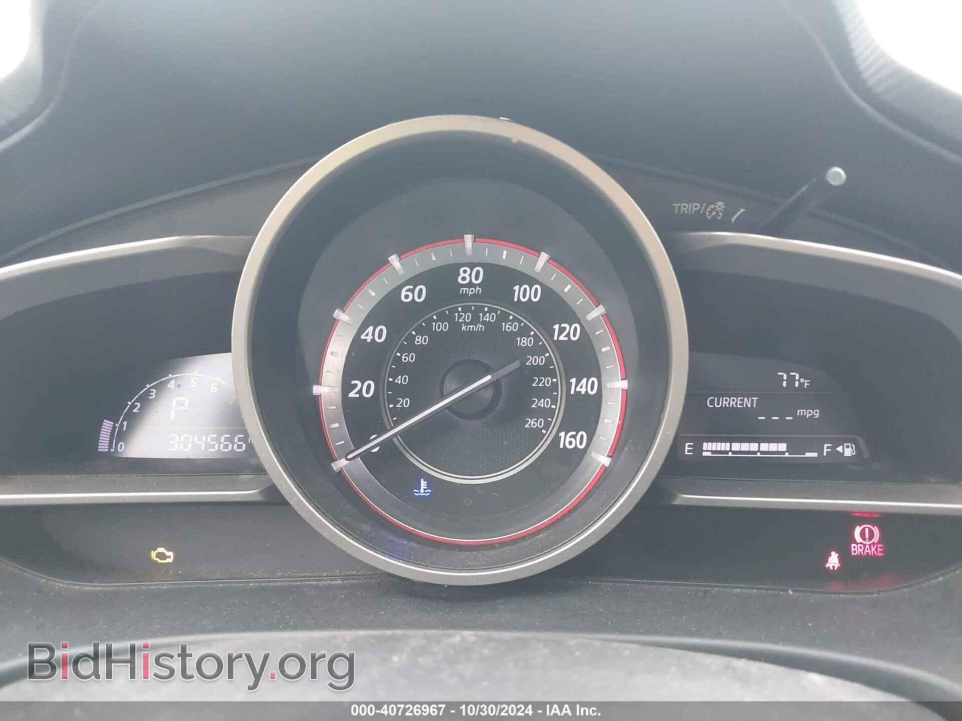 2016 MAZDA MAZDA3 - VIN: JM1BM1U74G1304978 - Фото 7