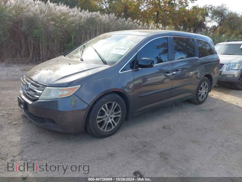 2012 Honda ODYSSEY (VIN 5FNRL5H62CB098233) — фото 2 из 16