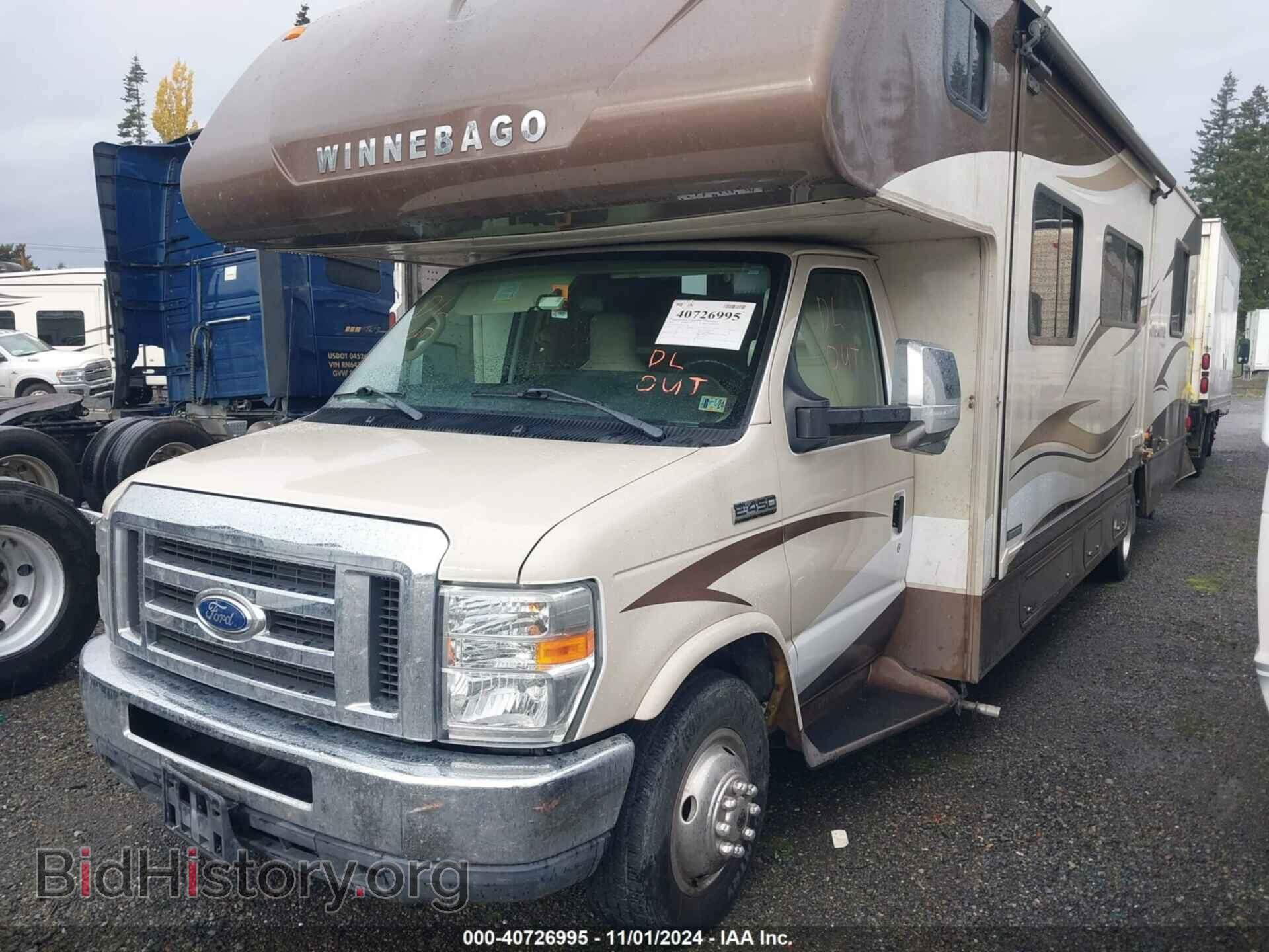 2015 FORD E-450 CUTAWAY - VIN: 1FDXE4FS7FDA11526 - Фото 2