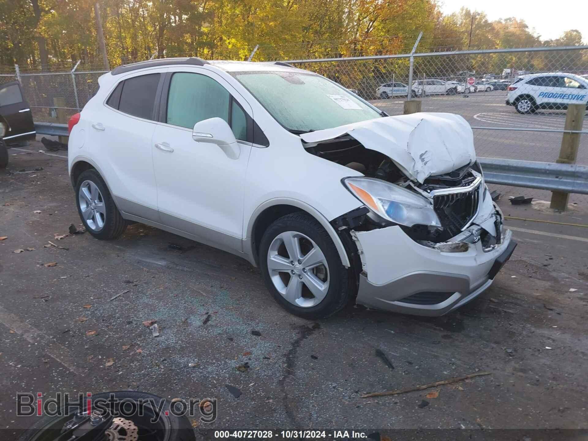 Photo KL4CJASB8FB267702 - BUICK ENCORE 2015