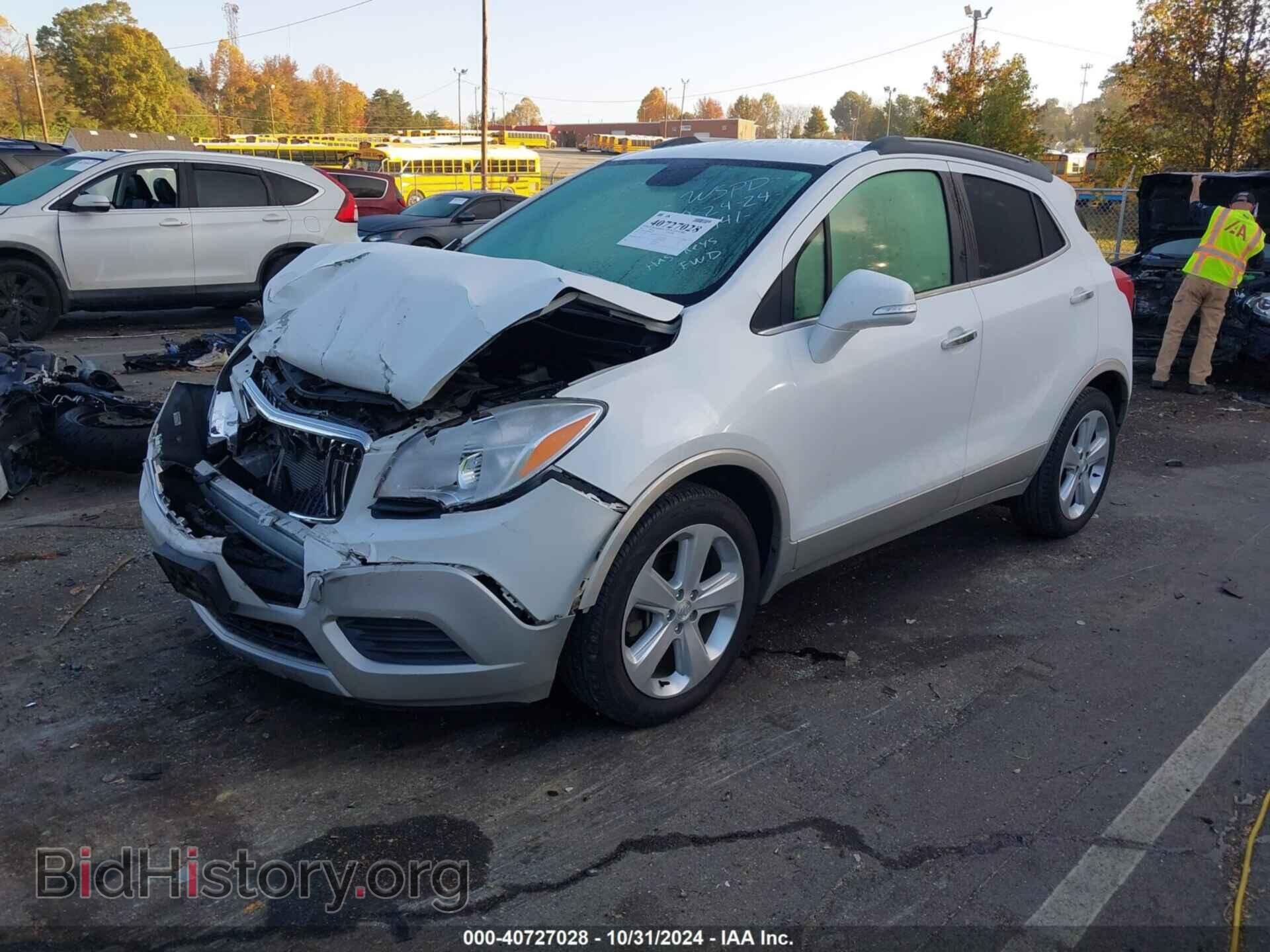 2015 BUICK ENCORE - VIN: KL4CJASB8FB267702 - Фото 2