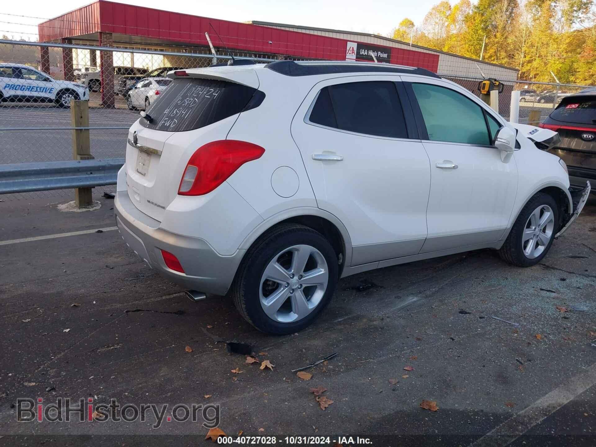 2015 BUICK ENCORE - VIN: KL4CJASB8FB267702 - Фото 4