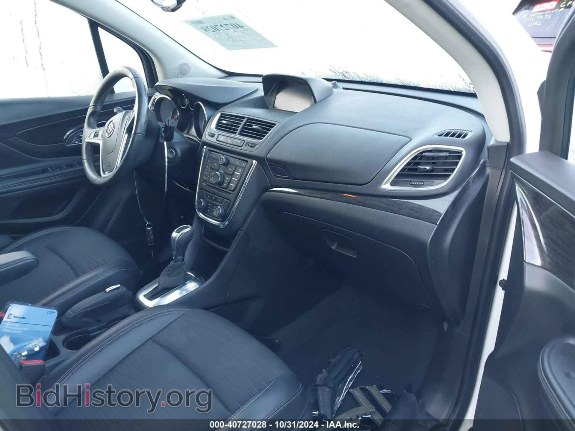 2015 BUICK ENCORE - VIN: KL4CJASB8FB267702 - Фото 5