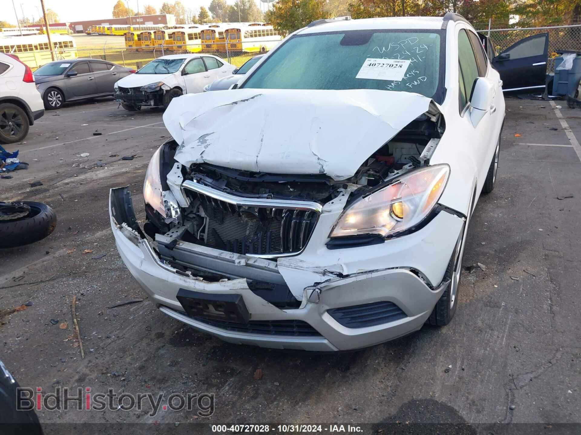 2015 BUICK ENCORE - VIN: KL4CJASB8FB267702 - Фото 6