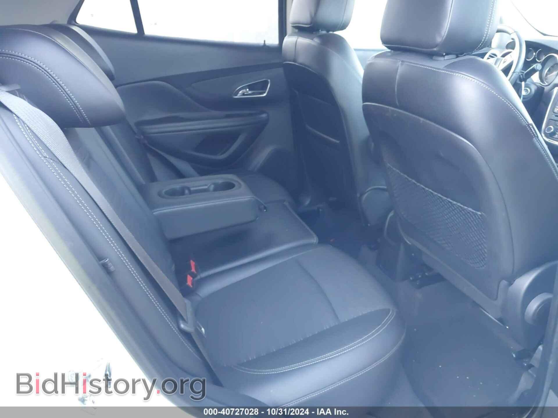 2015 BUICK ENCORE - VIN: KL4CJASB8FB267702 - Фото 8