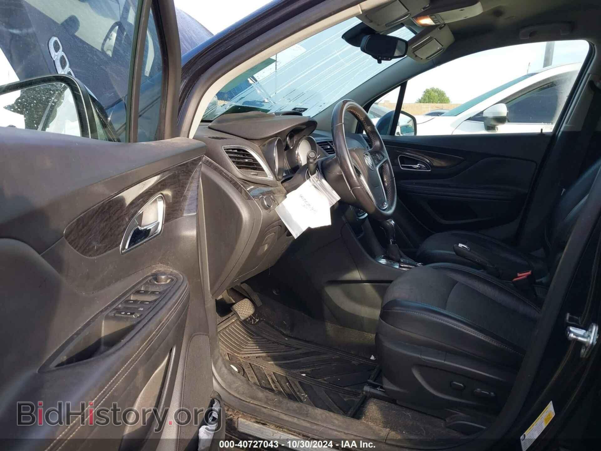 2016 BUICK ENCORE - VIN: KL4CJASB1GB631086 - Фото 5