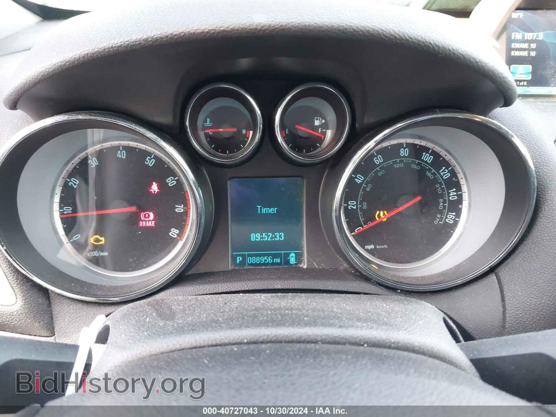 2016 BUICK ENCORE - VIN: KL4CJASB1GB631086 - Фото 7