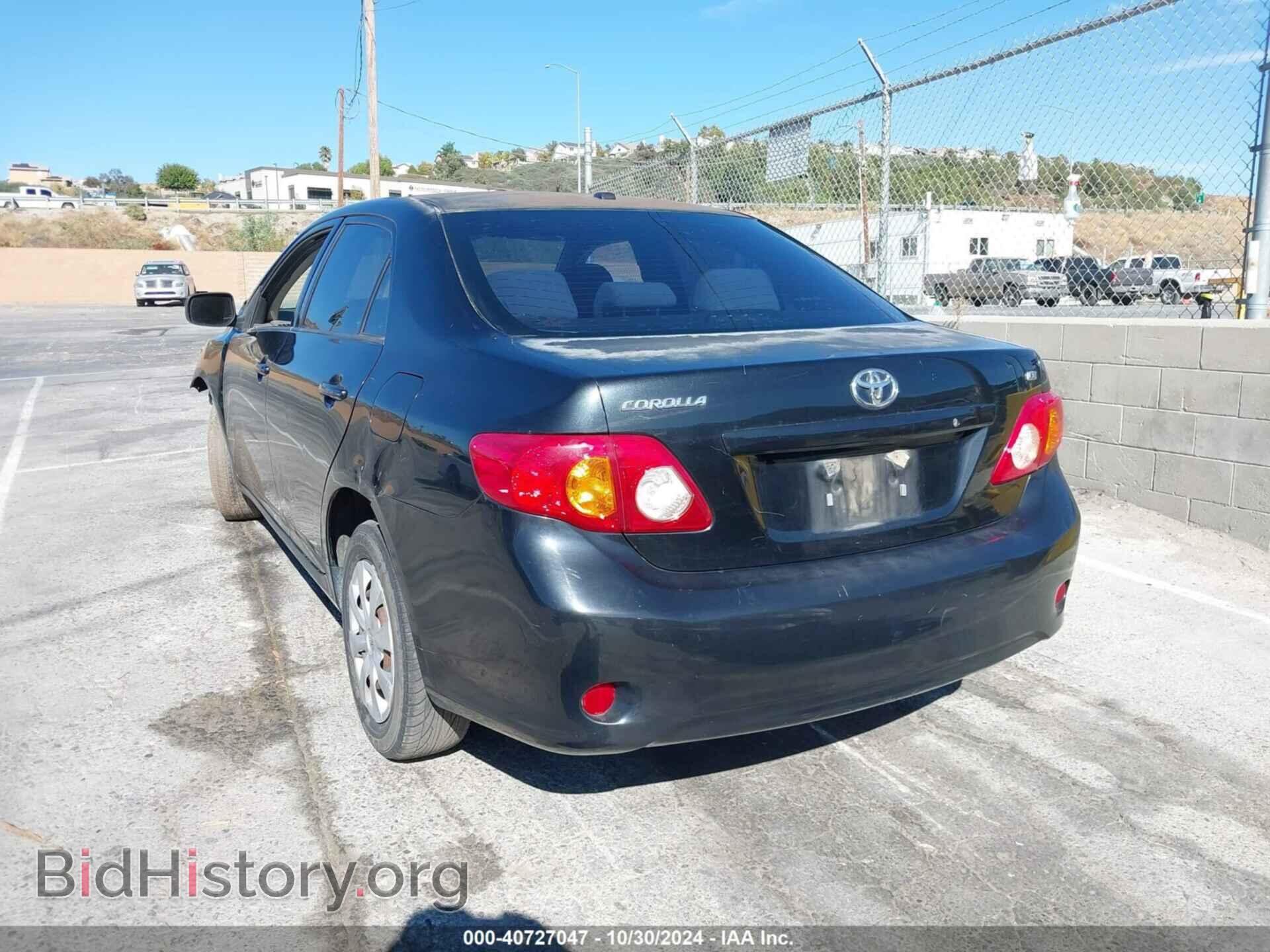 2009 TOYOTA COROLLA - VIN: 1NXBU40E19Z007797 - Фото 3