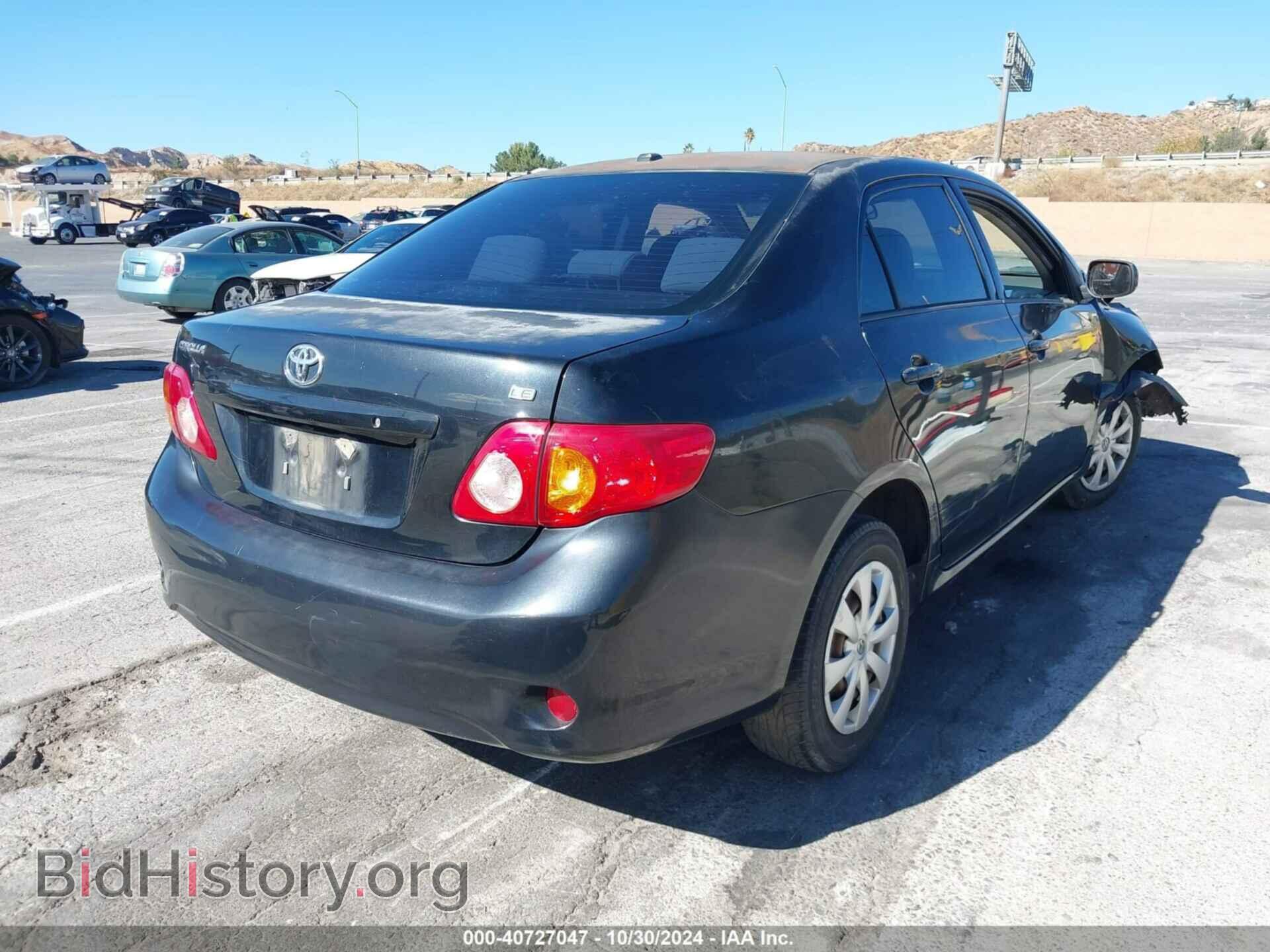 2009 TOYOTA COROLLA - VIN: 1NXBU40E19Z007797 - Фото 4