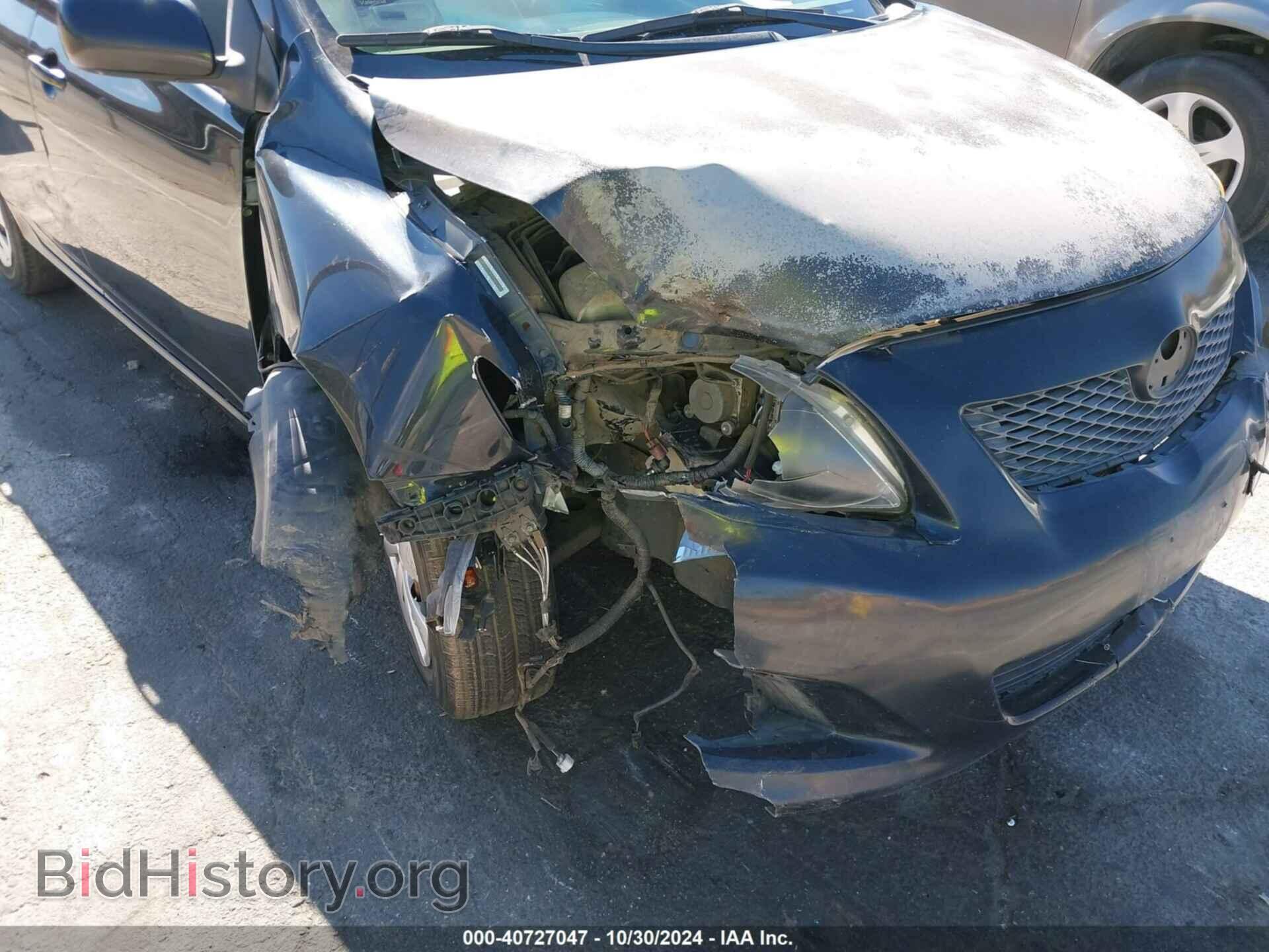 2009 TOYOTA COROLLA - VIN: 1NXBU40E19Z007797 - Фото 6