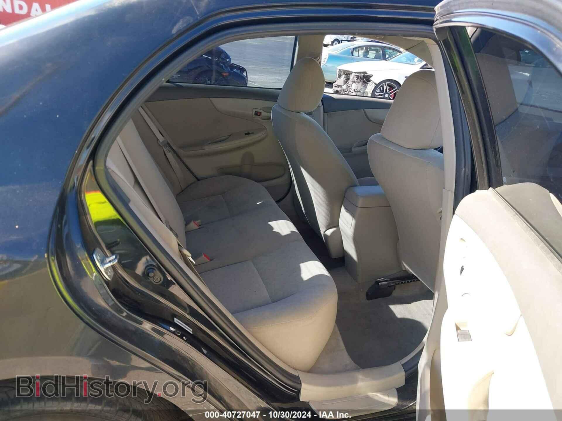 2009 TOYOTA COROLLA - VIN: 1NXBU40E19Z007797 - Фото 8