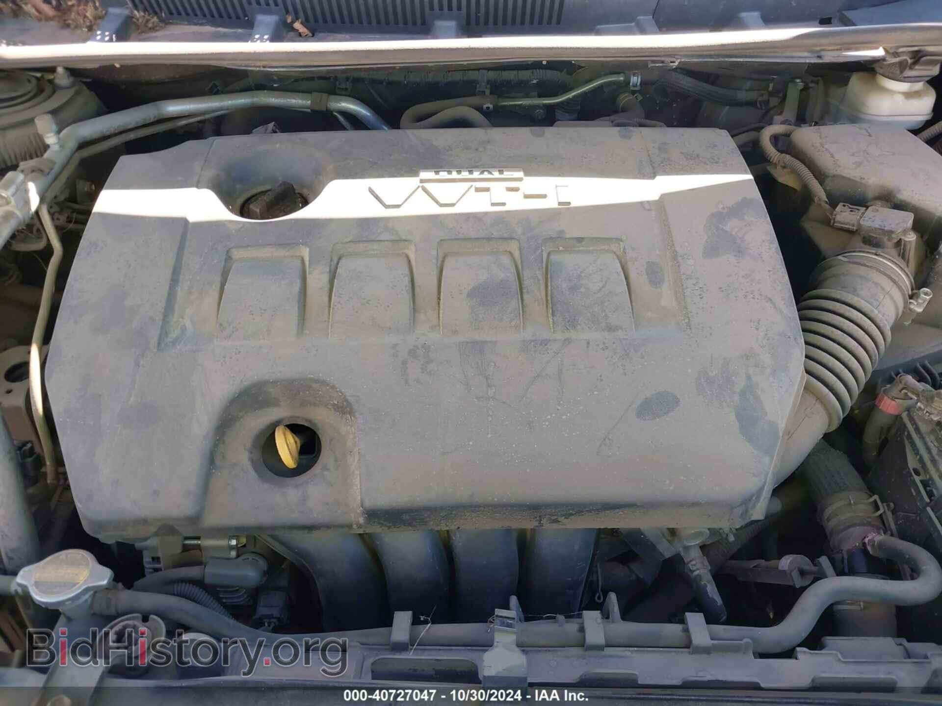 2009 TOYOTA COROLLA - VIN: 1NXBU40E19Z007797 - Фото 10