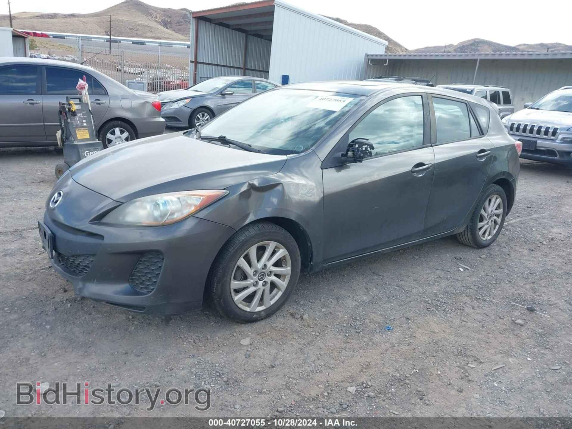 2013 MAZDA MAZDA3 - VIN: JM1BL1LP8D1768131 - Фото 2
