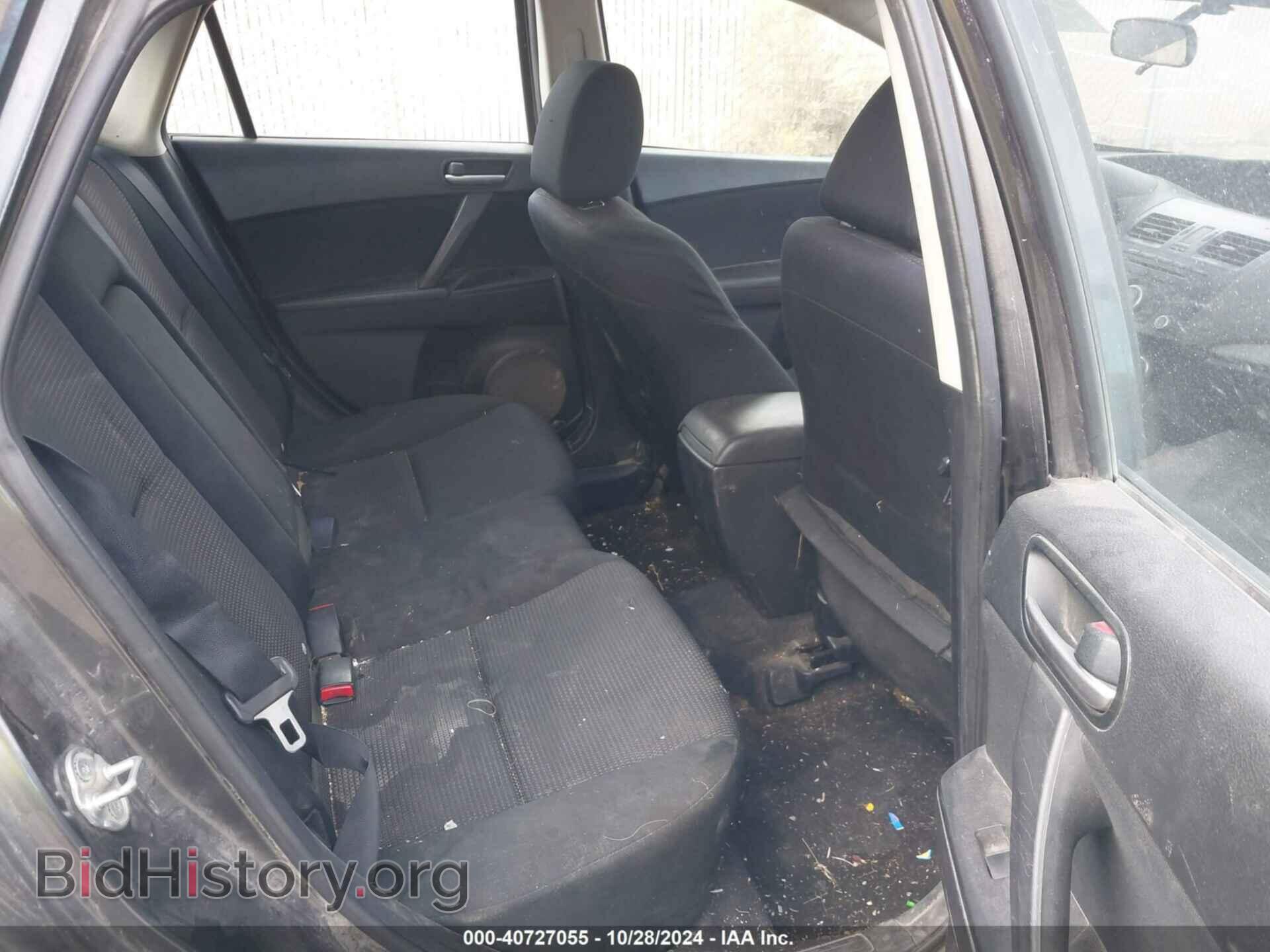 2013 MAZDA MAZDA3 - VIN: JM1BL1LP8D1768131 - Фото 8