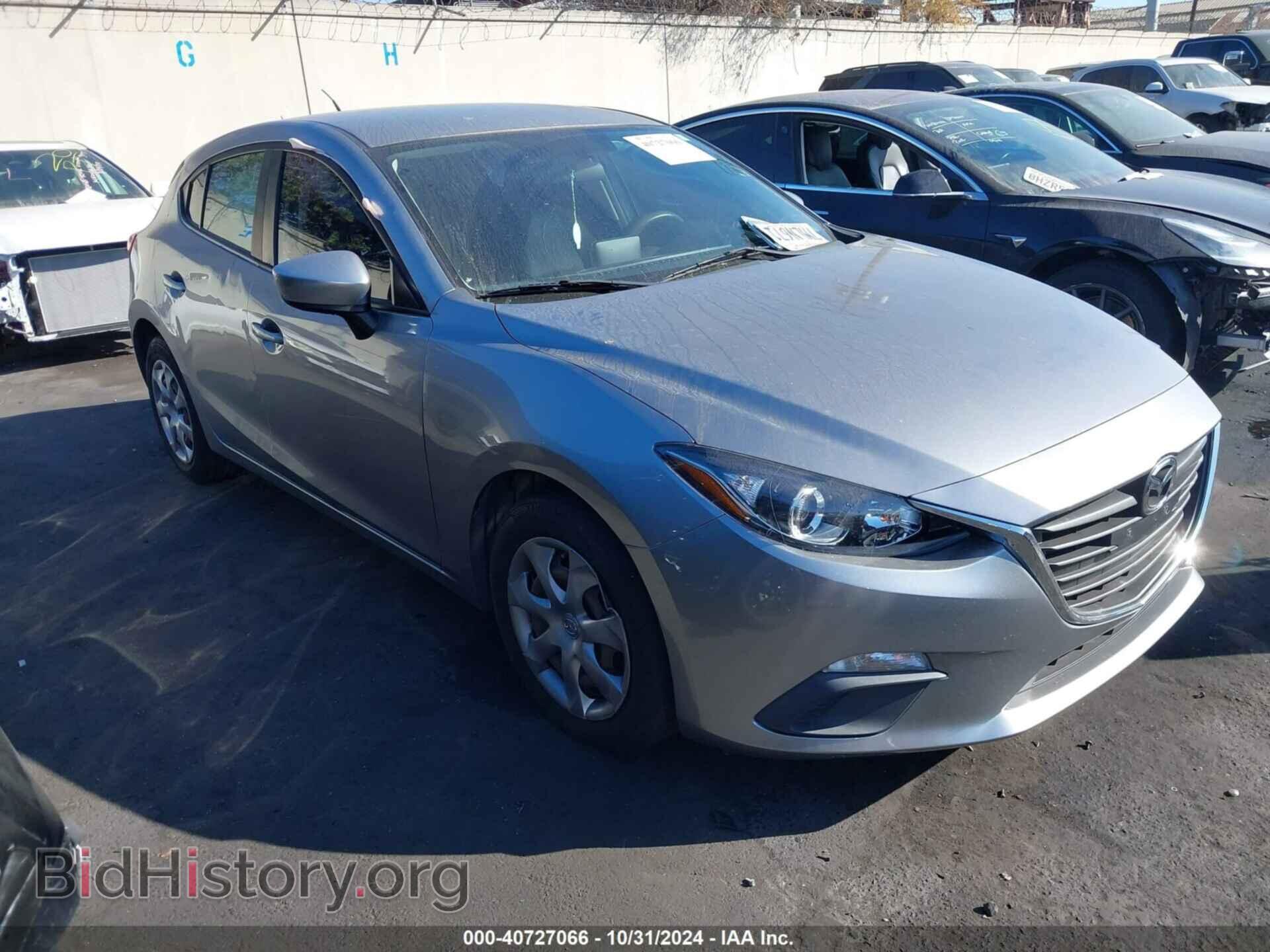 Фотография JM1BM1K76F1276005 - MAZDA MAZDA3 2015