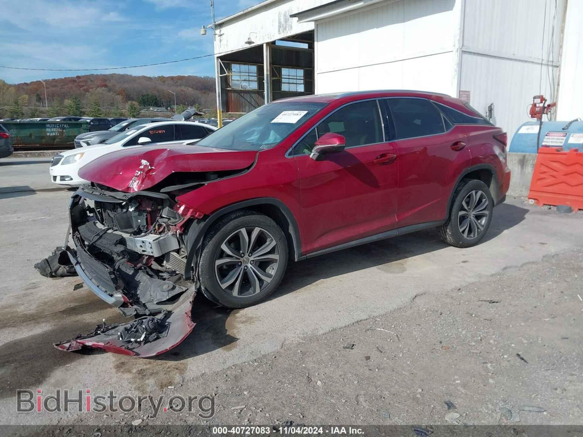 2017 LEXUS RX 350 - VIN: 2T2BZMCA2HC087570 - Фото 2