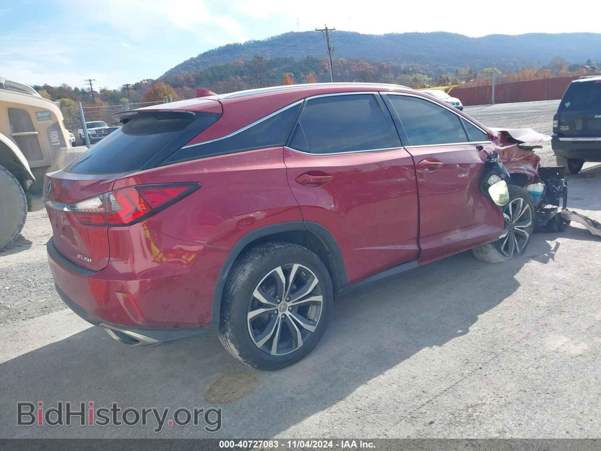 2017 LEXUS RX 350 - VIN: 2T2BZMCA2HC087570 - Фото 4