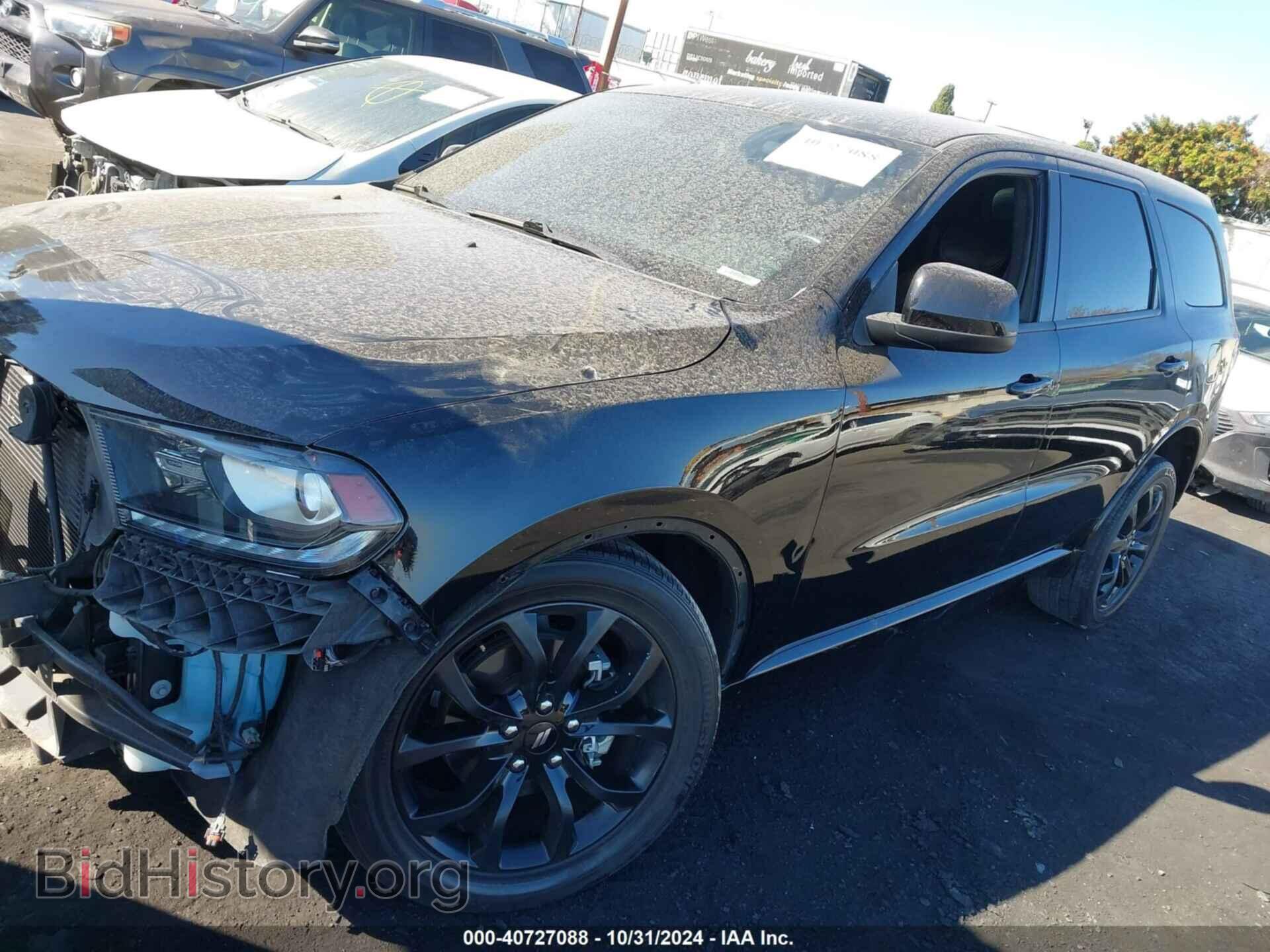 2019 DODGE DURANGO - VIN: 1C4RDHAG6KC803404 - Фото 2