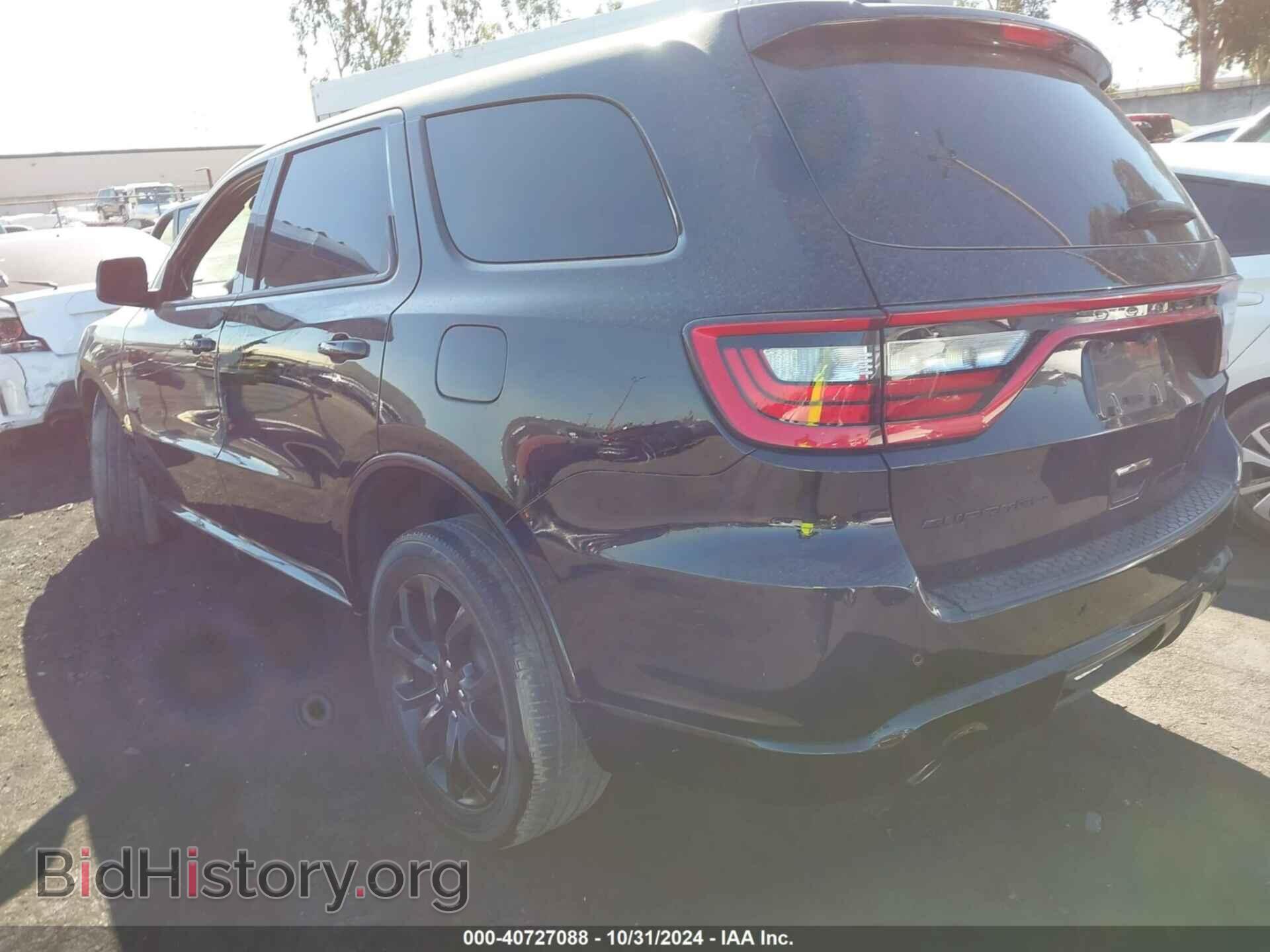 2019 DODGE DURANGO - VIN: 1C4RDHAG6KC803404 - Фото 3