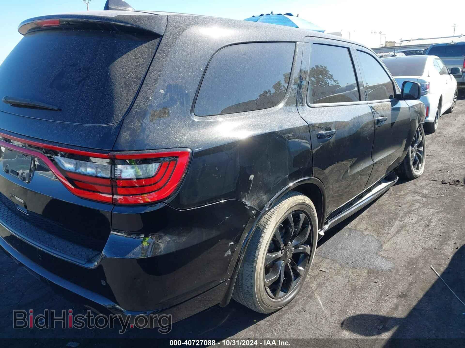 2019 DODGE DURANGO - VIN: 1C4RDHAG6KC803404 - Фото 4