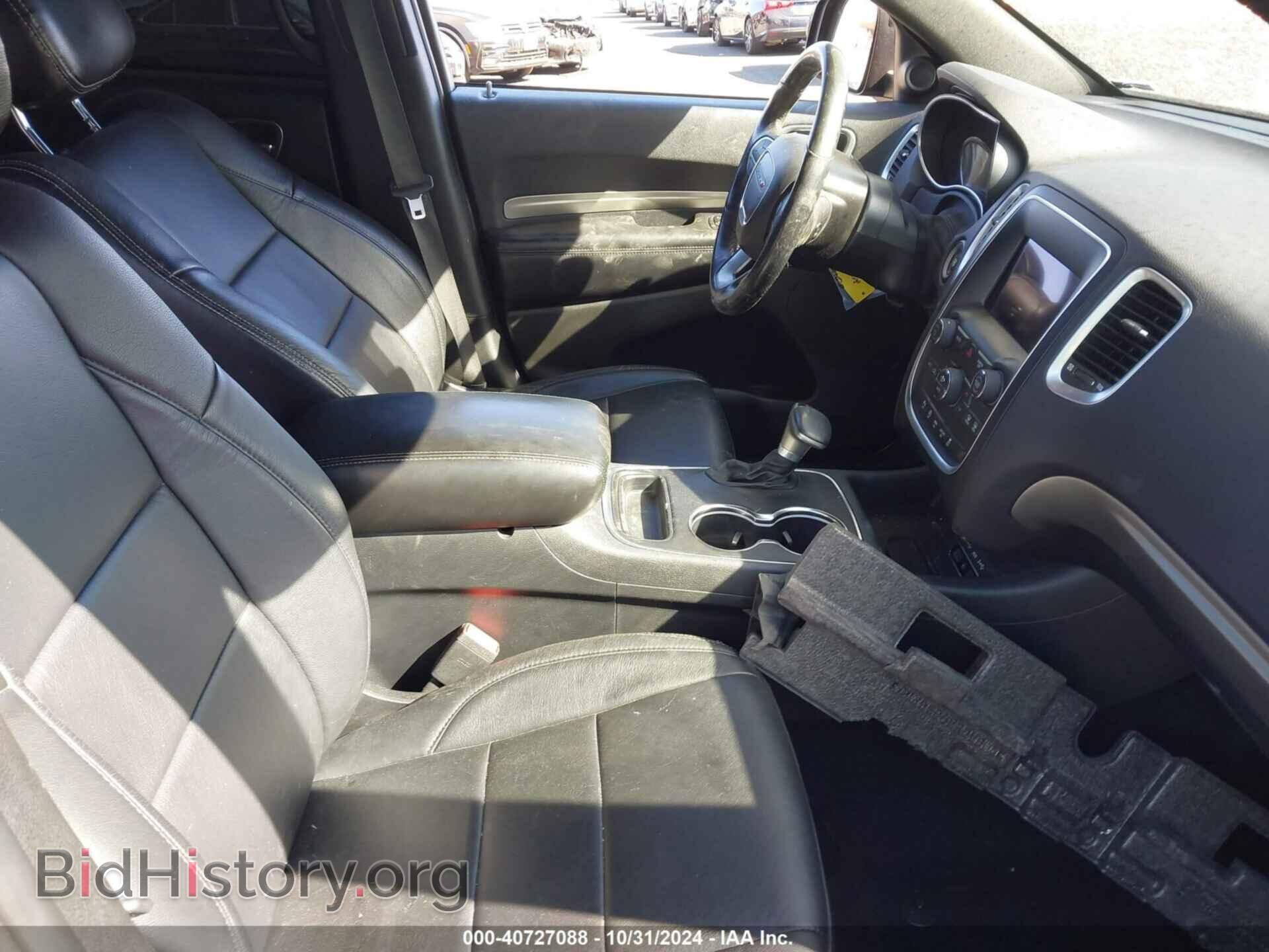 2019 DODGE DURANGO - VIN: 1C4RDHAG6KC803404 - Фото 5