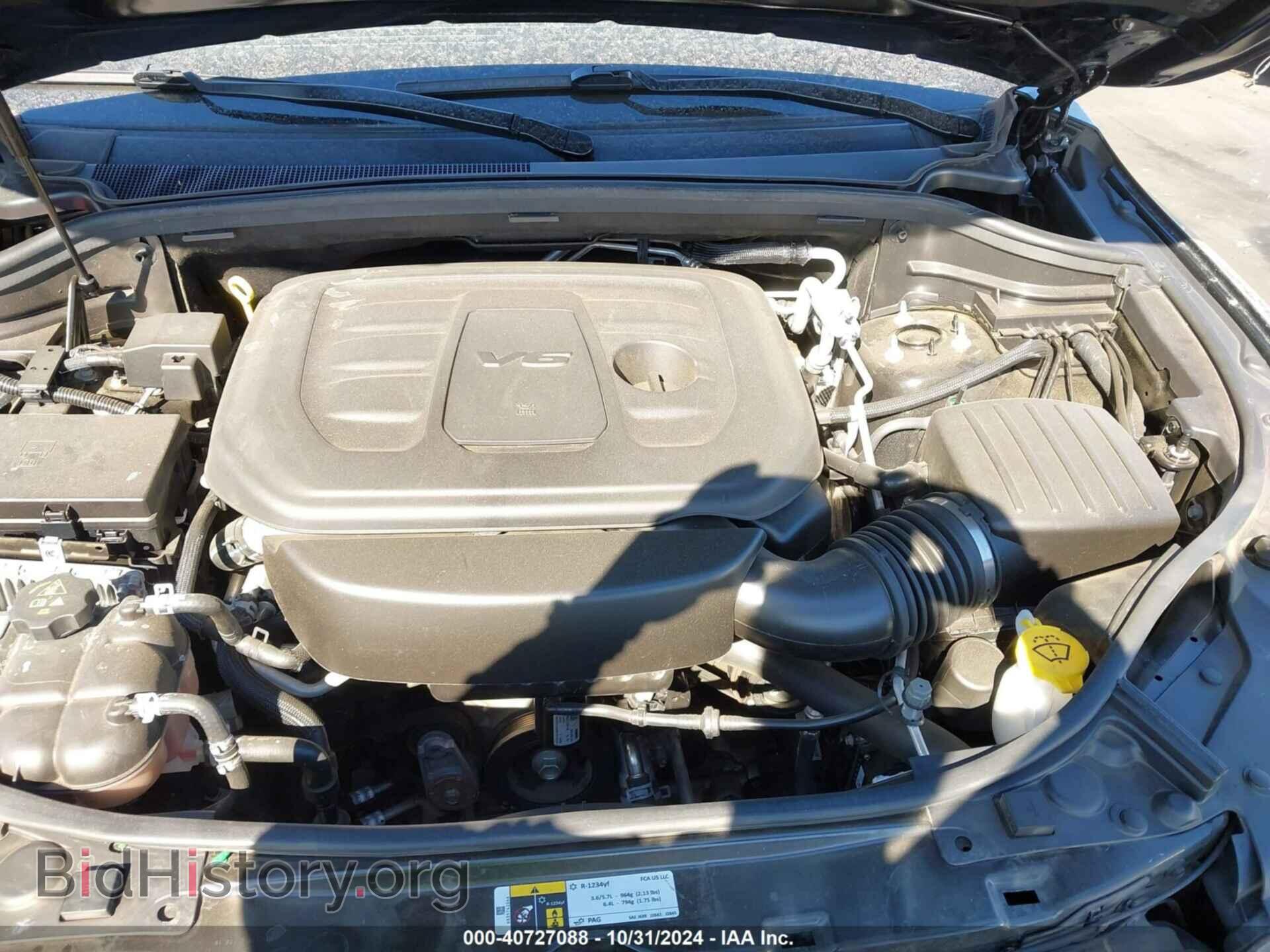 2019 DODGE DURANGO - VIN: 1C4RDHAG6KC803404 - Фото 10
