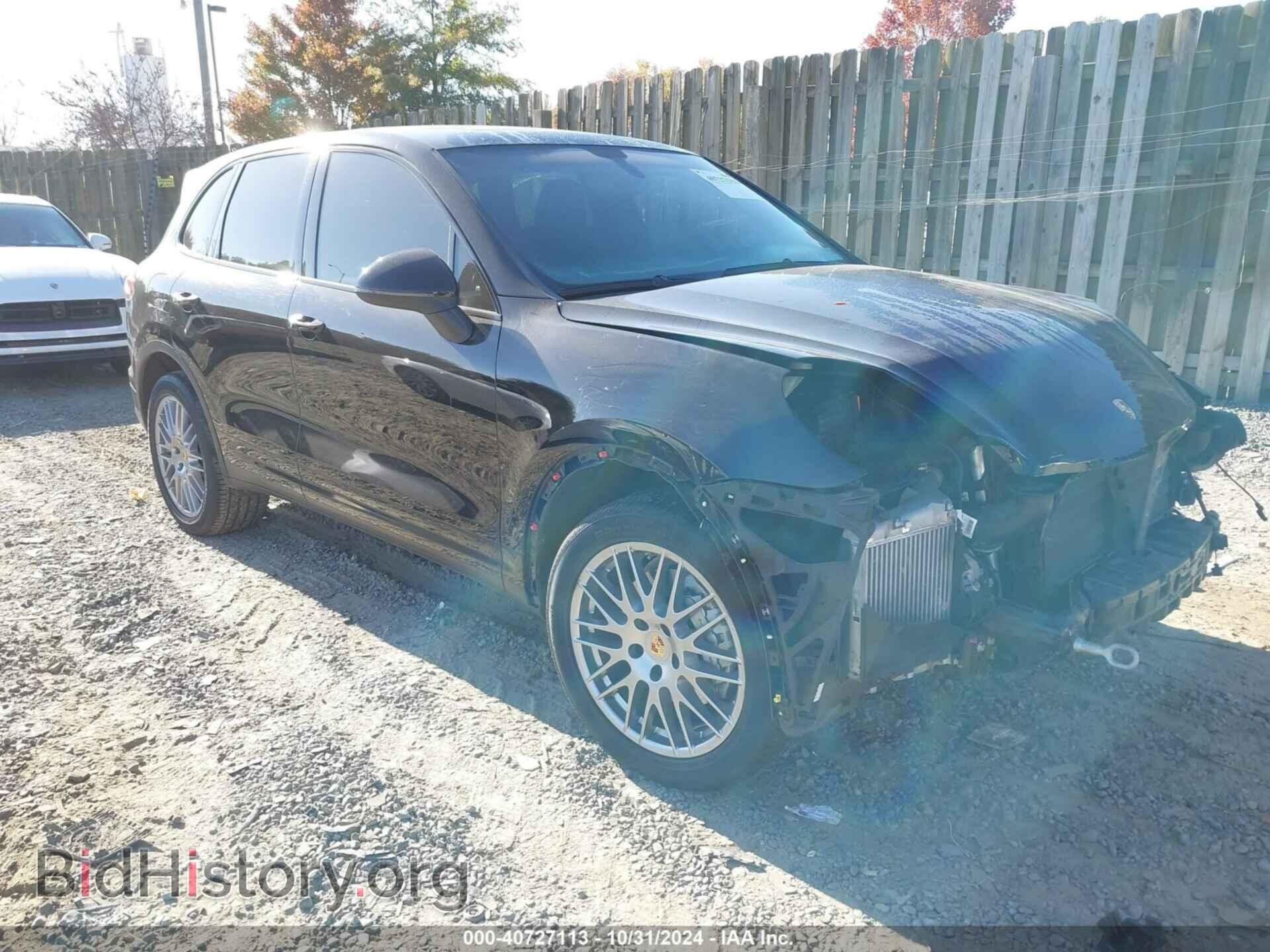 Фотография WP1AB2A26HLA52560 - PORSCHE CAYENNE 2017