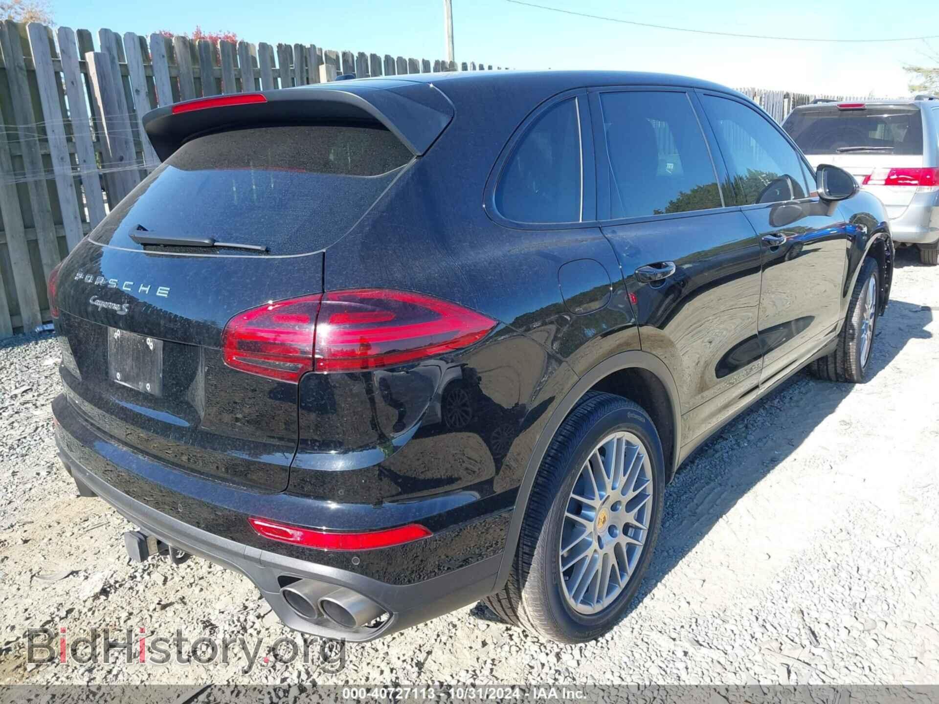 2017 PORSCHE CAYENNE - VIN: WP1AB2A26HLA52560 - Фото 4
