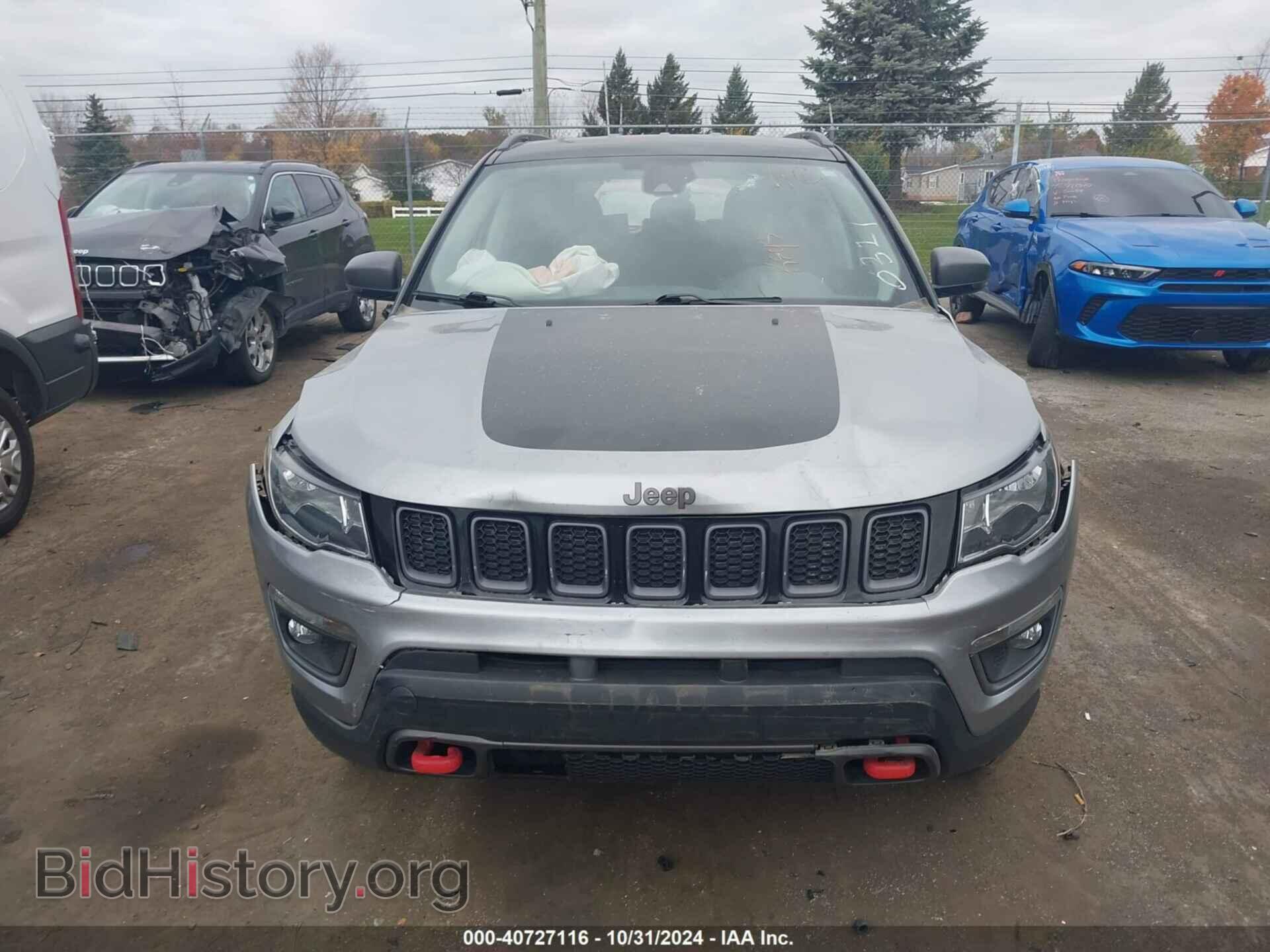 2021 JEEP COMPASS - VIN: 3C4NJDDBXMT590321 - Фото 12