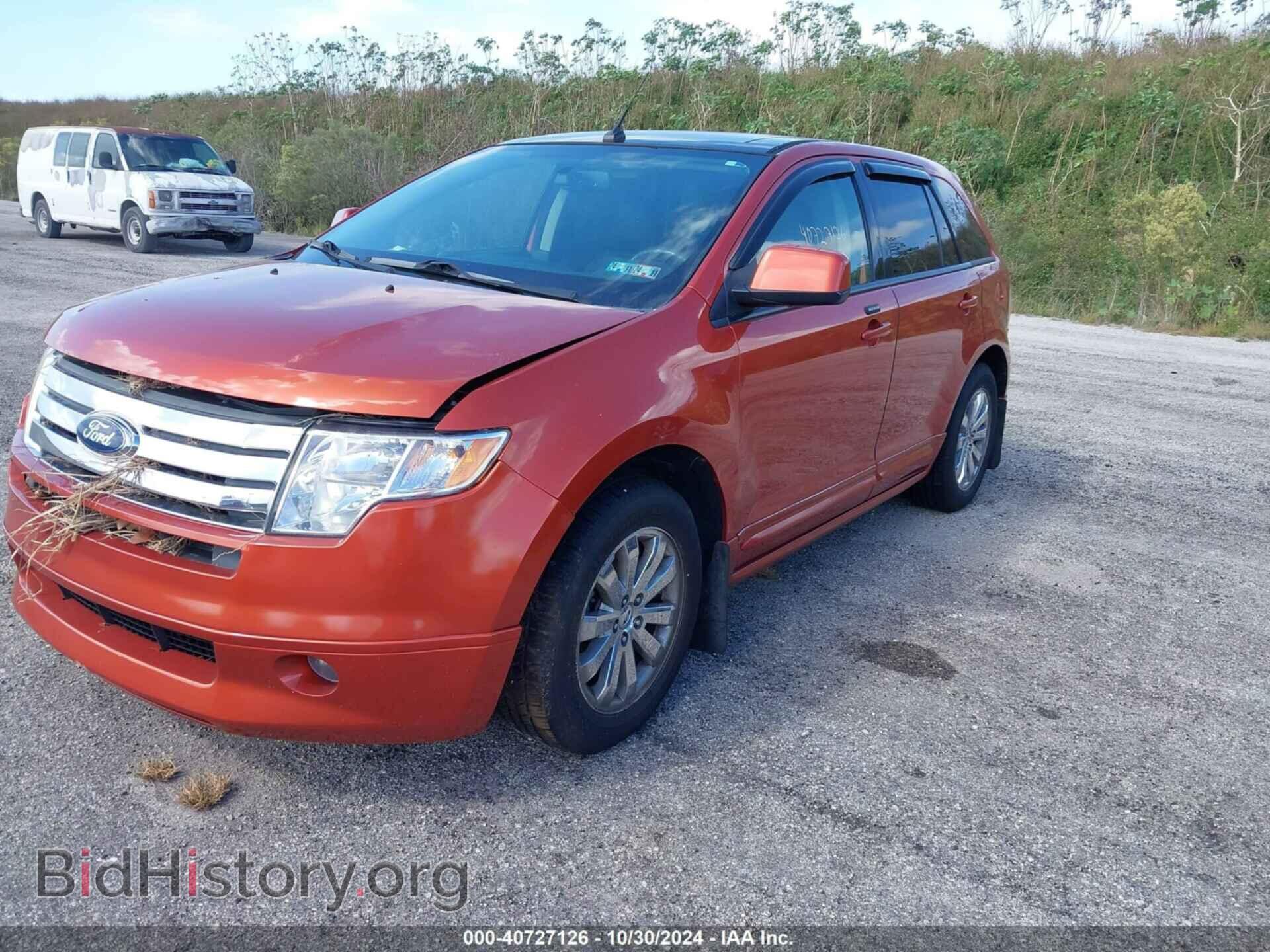 2007 FORD EDGE - VIN: 2FMDK49C07BB00698 - Photo 2